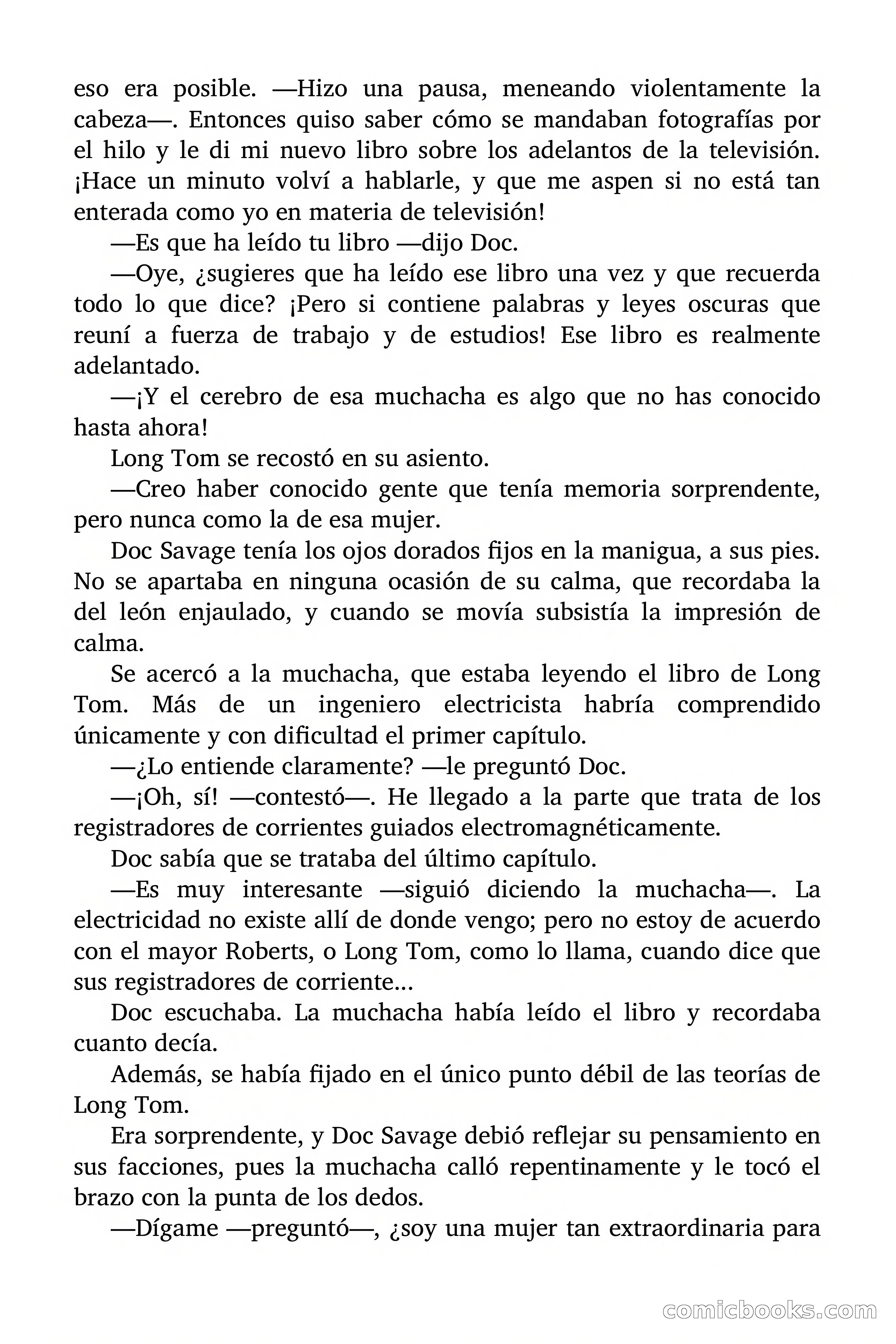 Doc Savage: El secreto de Klantic — page 69 of 140