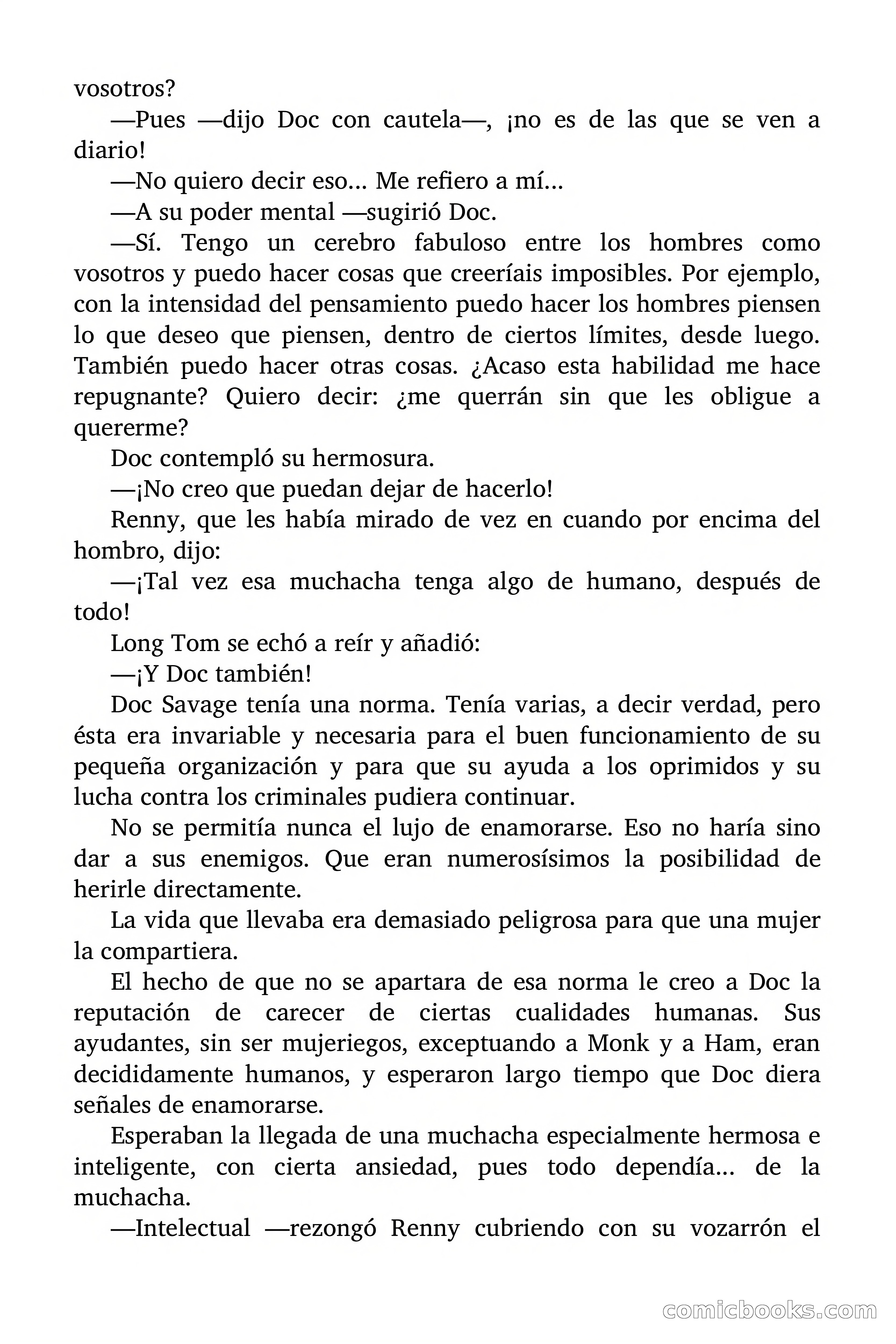 Doc Savage: El secreto de Klantic — page 70 of 140