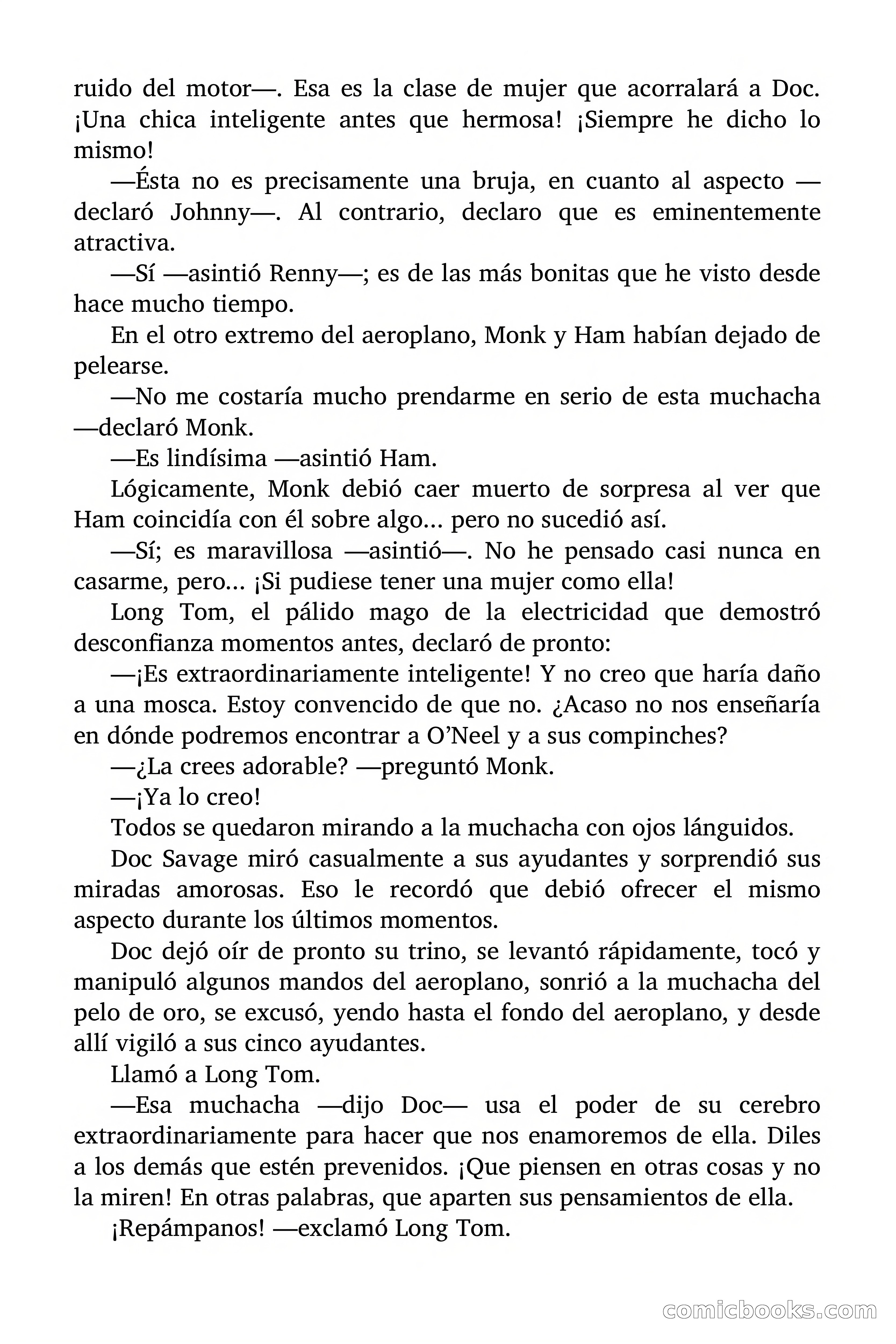 Doc Savage: El secreto de Klantic — page 71 of 140