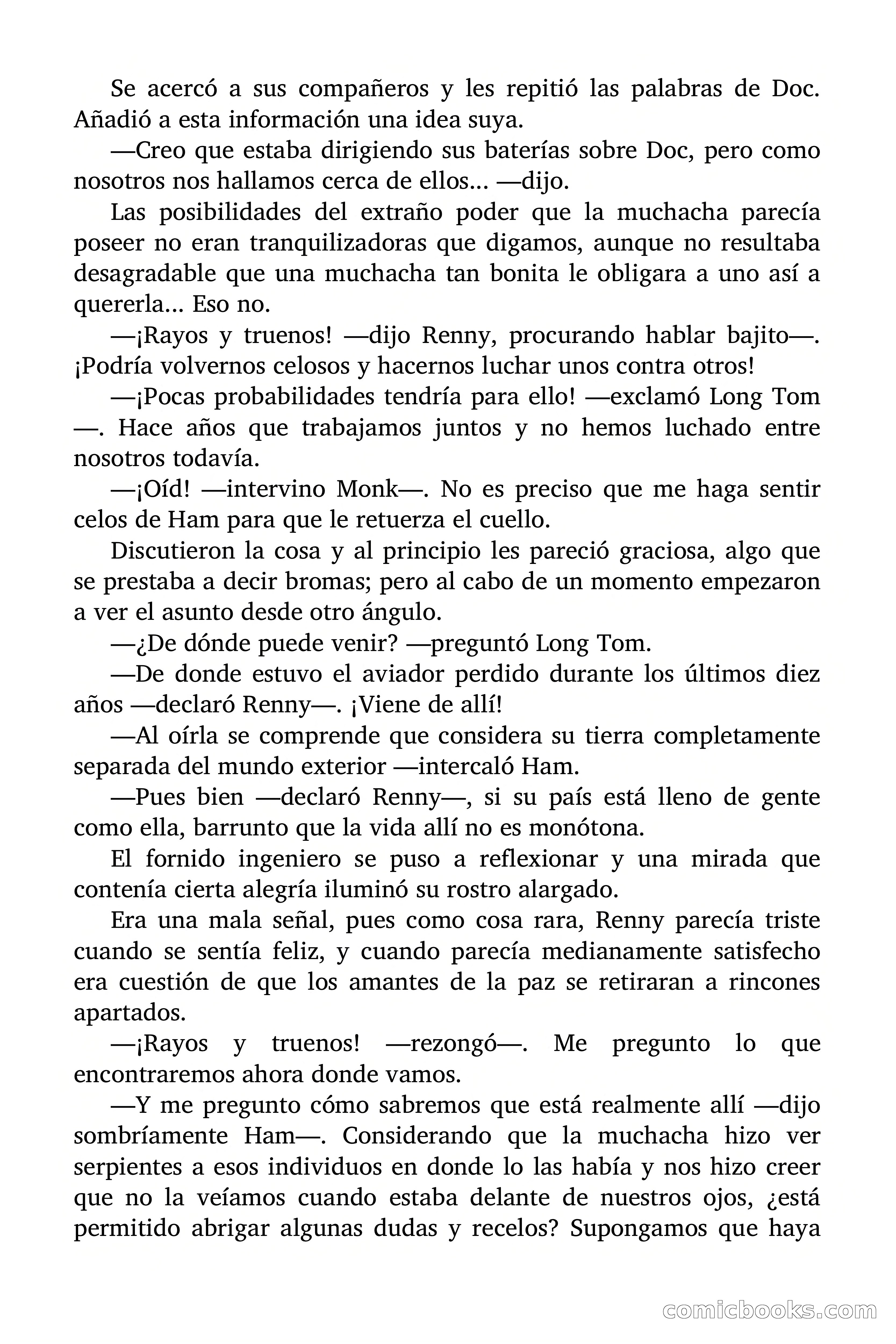 Doc Savage: El secreto de Klantic — page 72 of 140