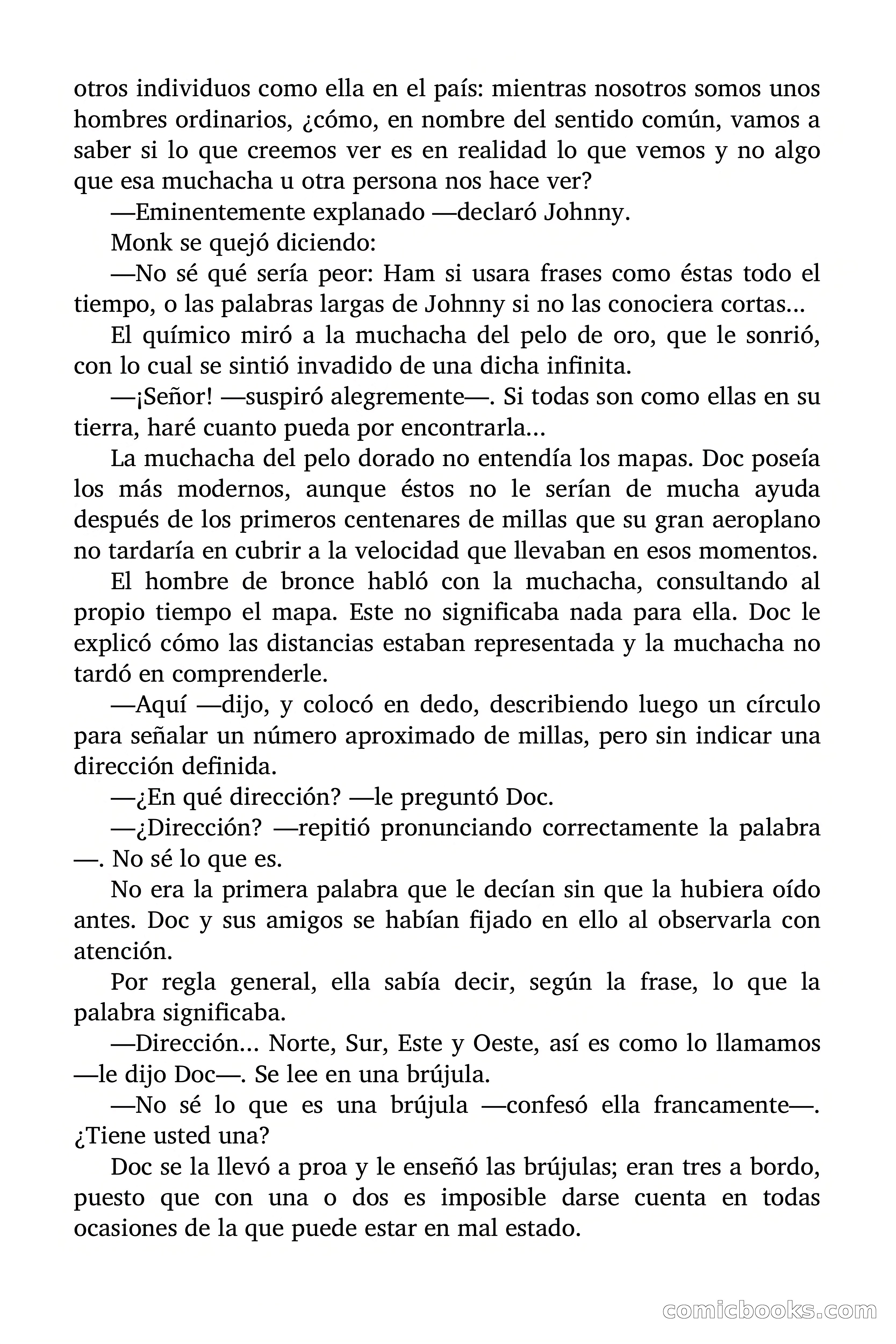 Doc Savage: El secreto de Klantic — page 73 of 140
