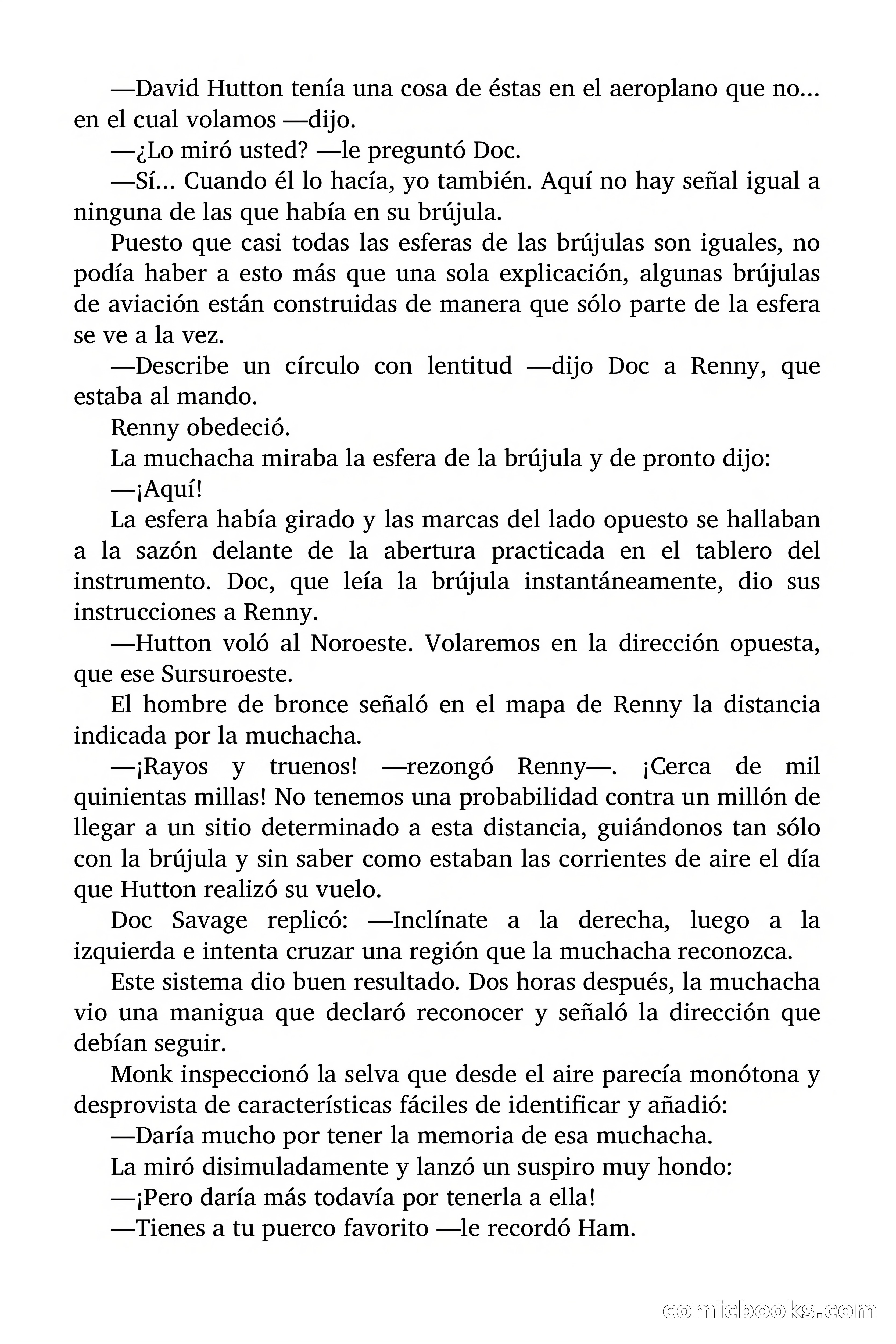 Doc Savage: El secreto de Klantic — page 74 of 140