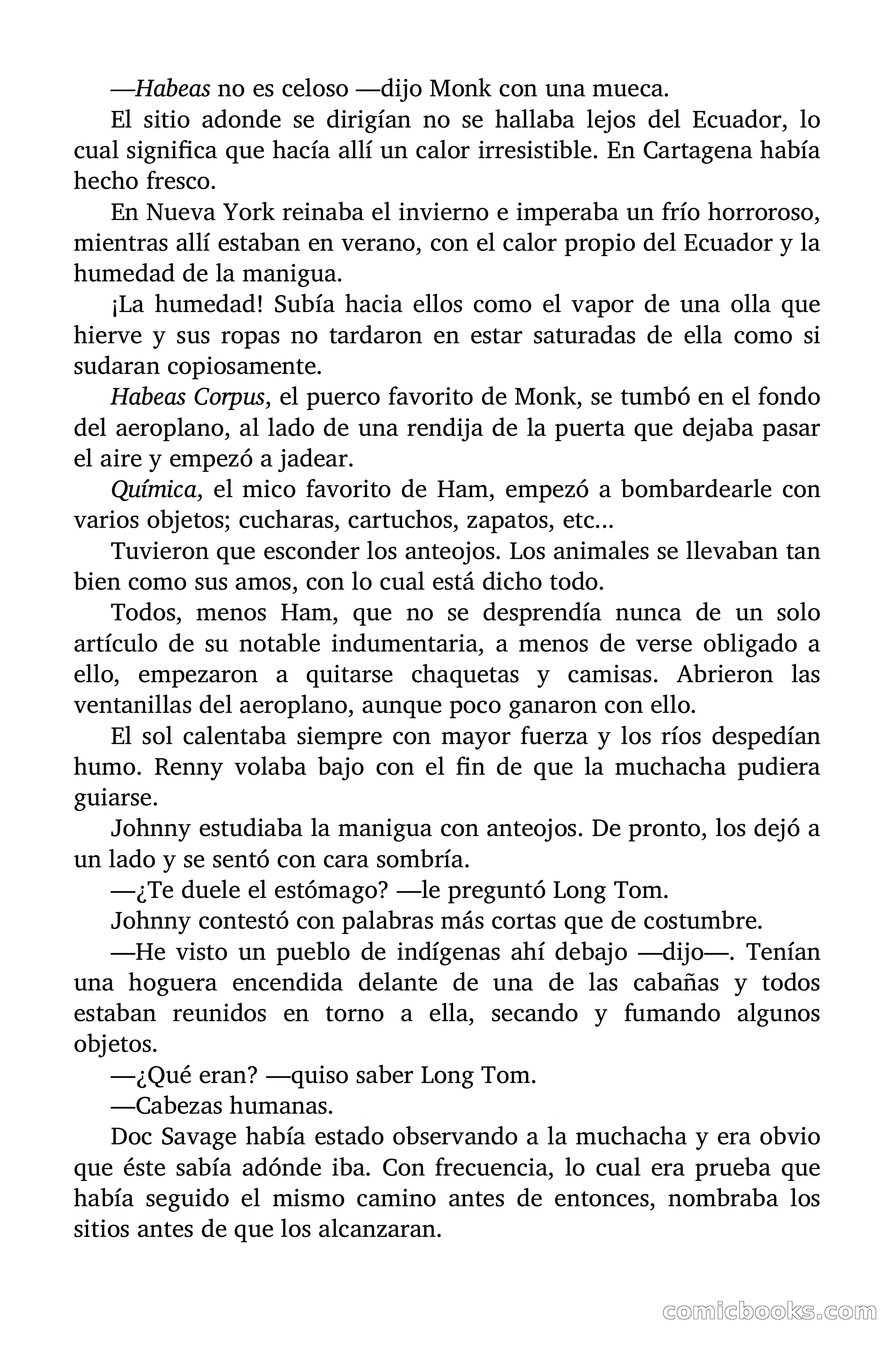Doc Savage: El secreto de Klantic — page 75 of 140