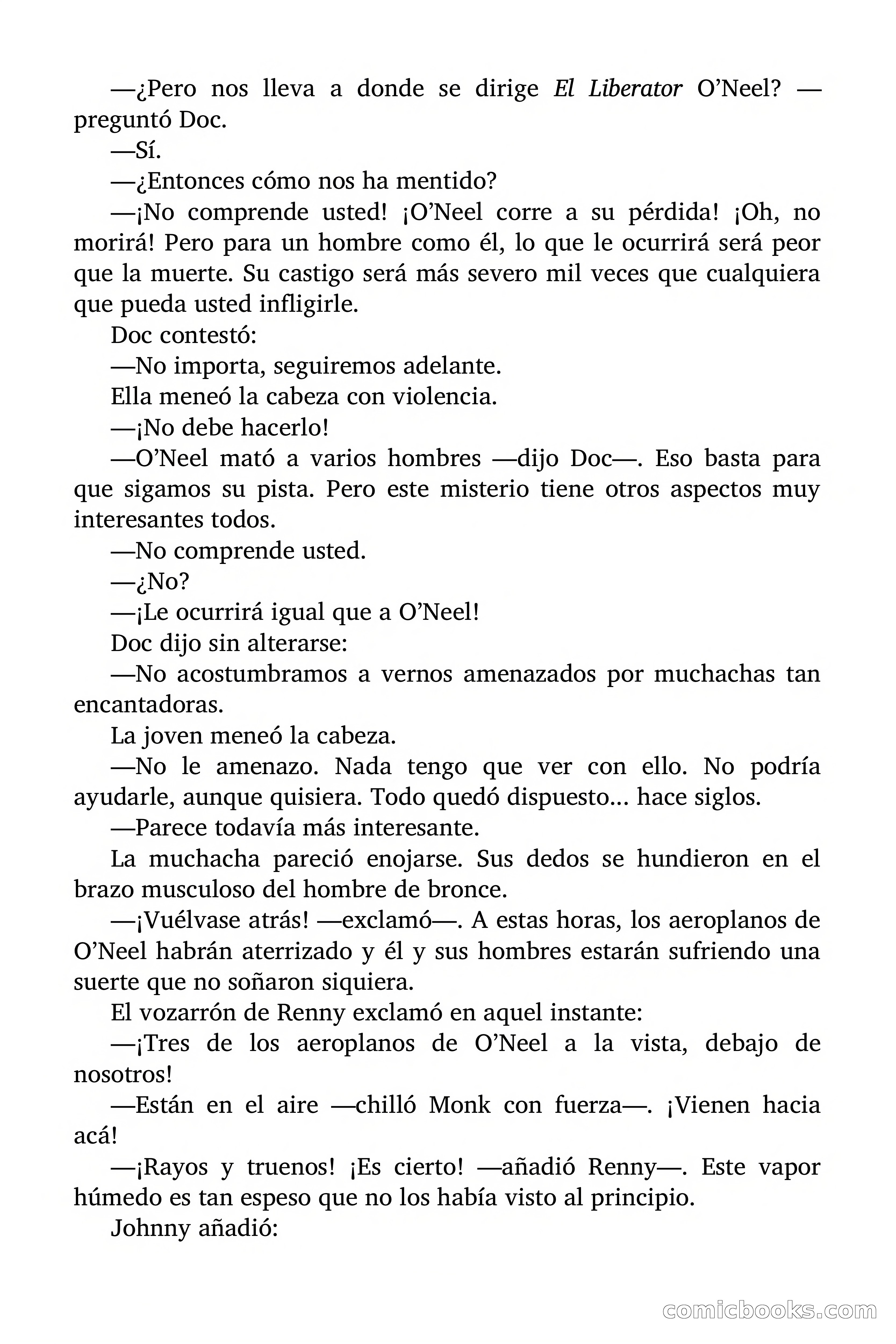 Doc Savage: El secreto de Klantic — page 77 of 140