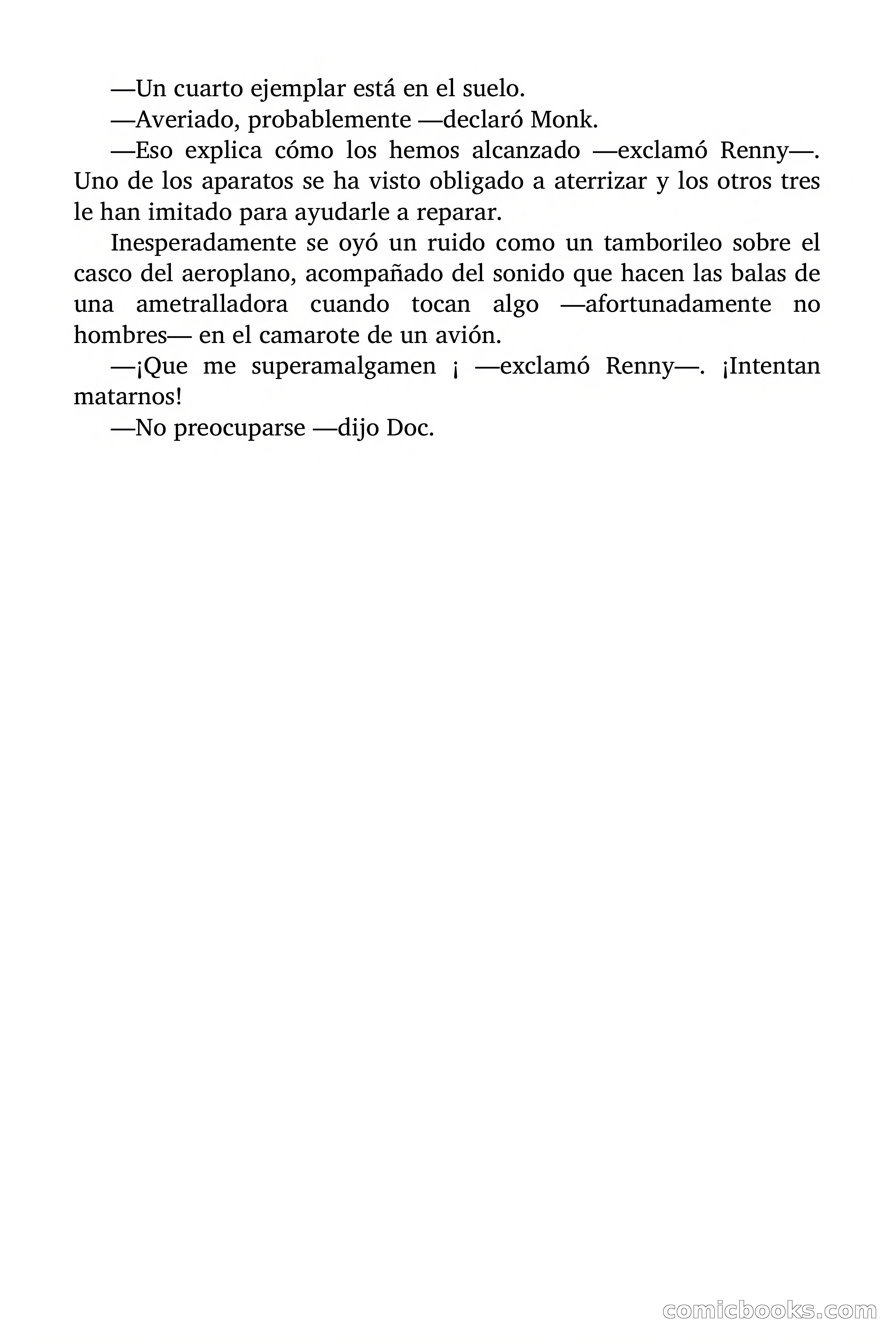 Doc Savage: El secreto de Klantic — page 78 of 140