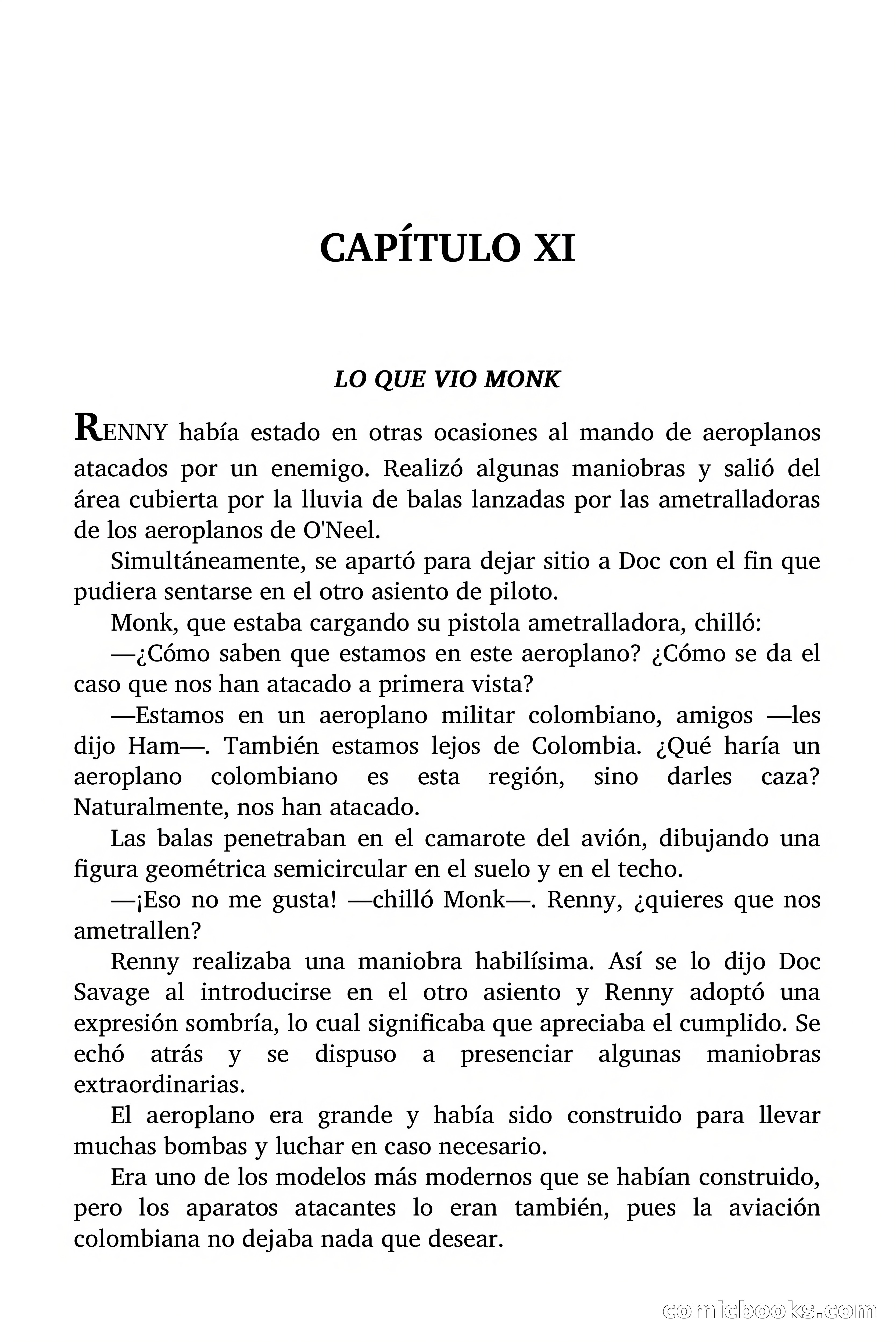 Doc Savage: El secreto de Klantic — page 79 of 140