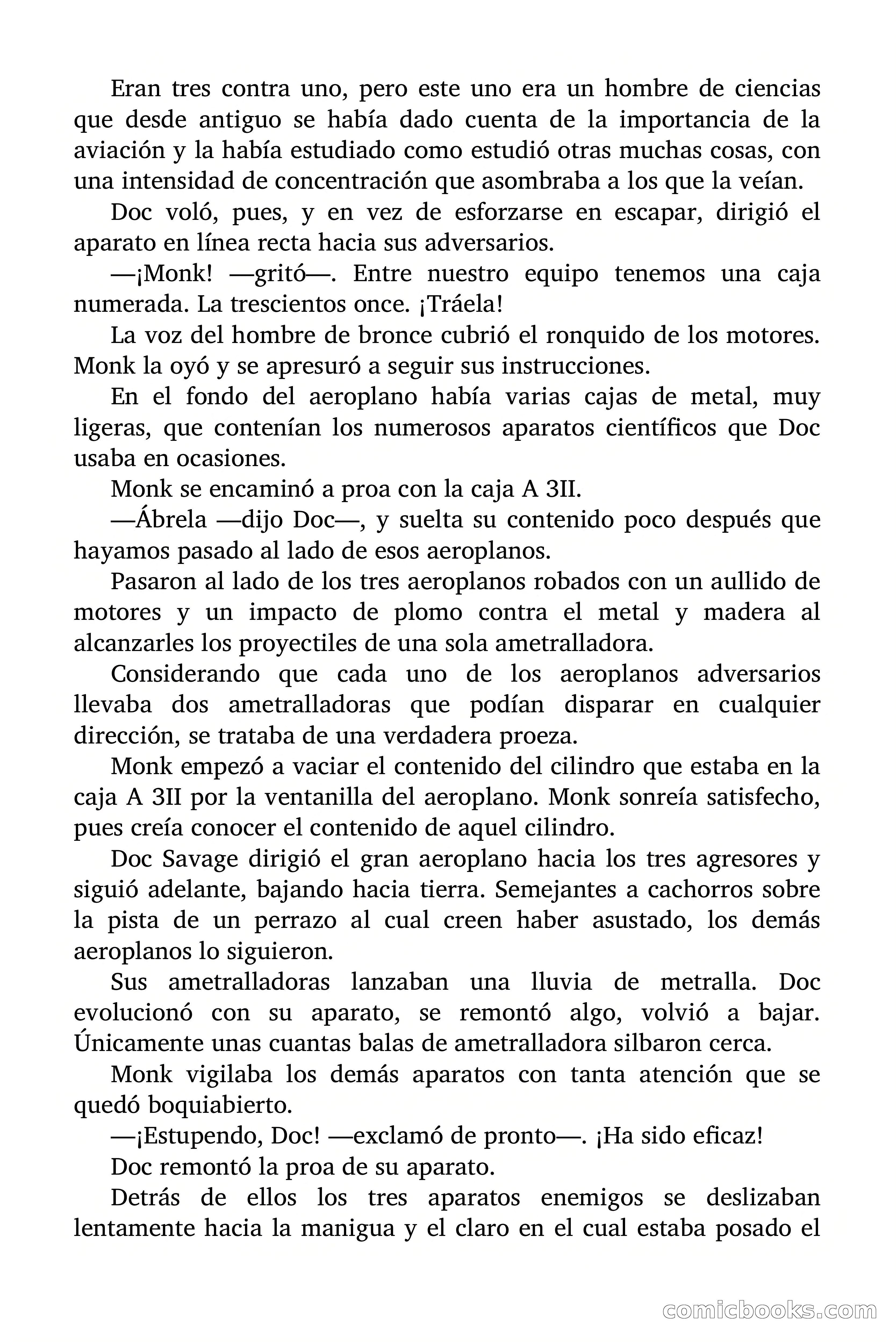 Doc Savage: El secreto de Klantic — page 80 of 140