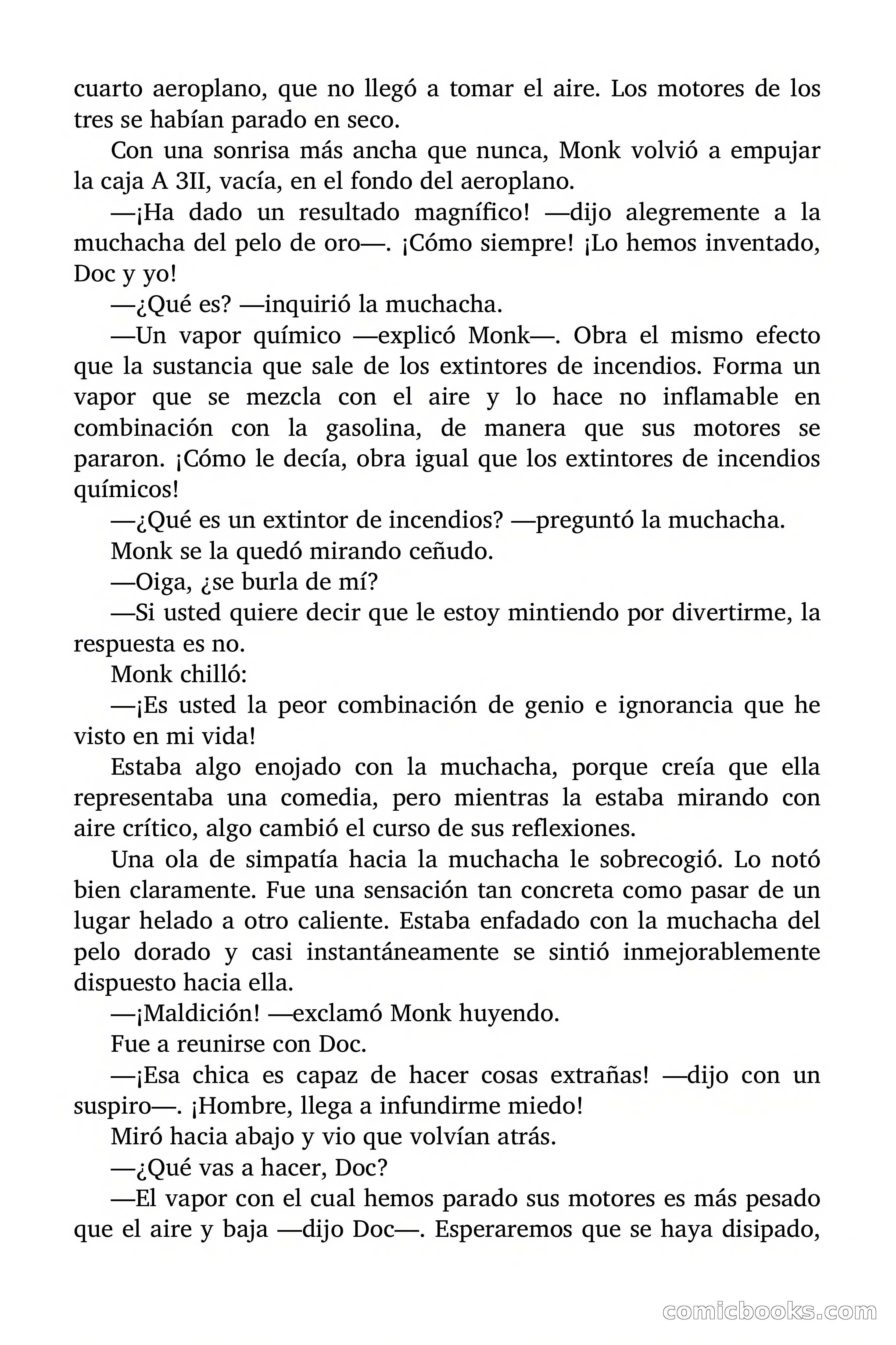 Doc Savage: El secreto de Klantic — page 81 of 140