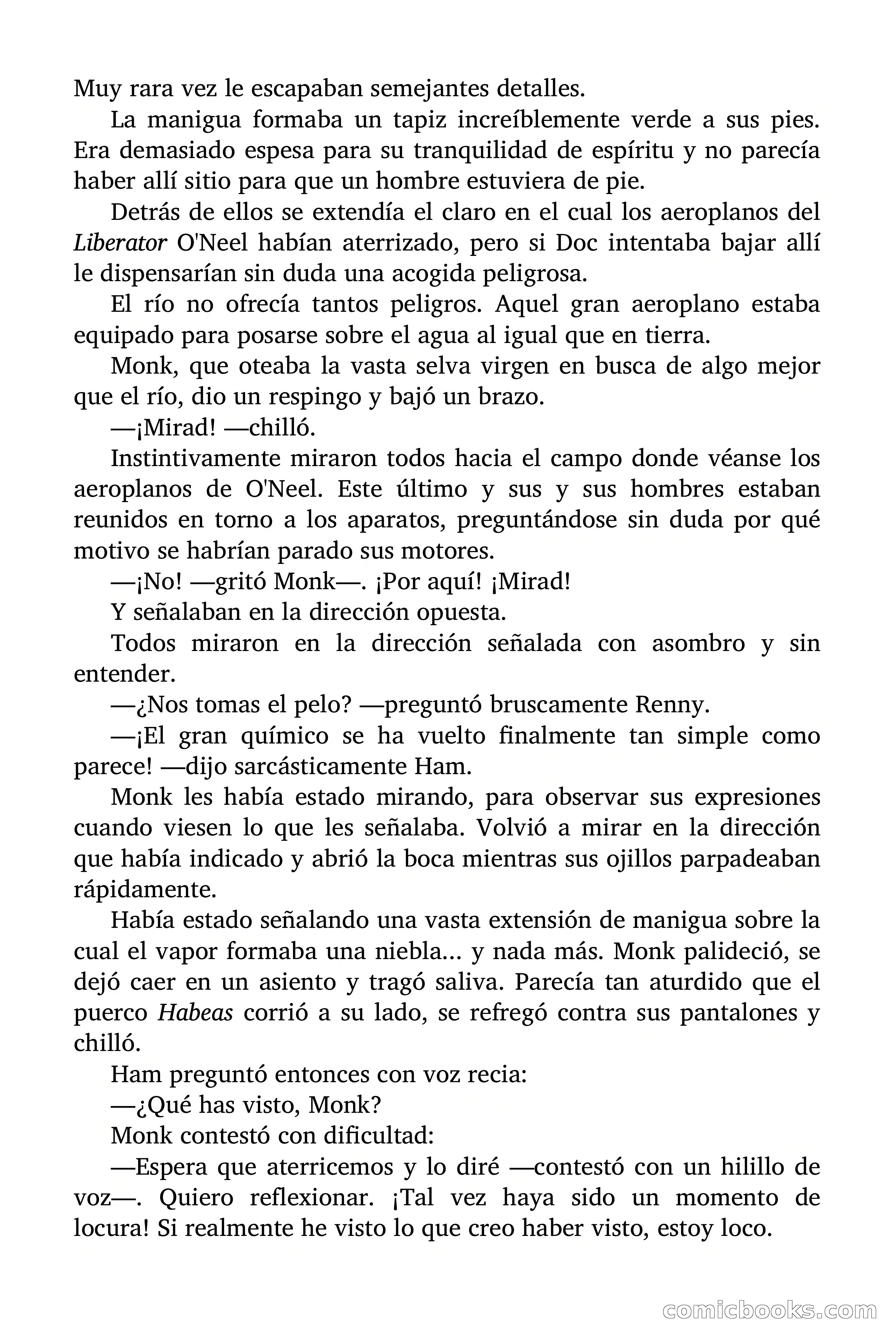 Doc Savage: El secreto de Klantic — page 83 of 140