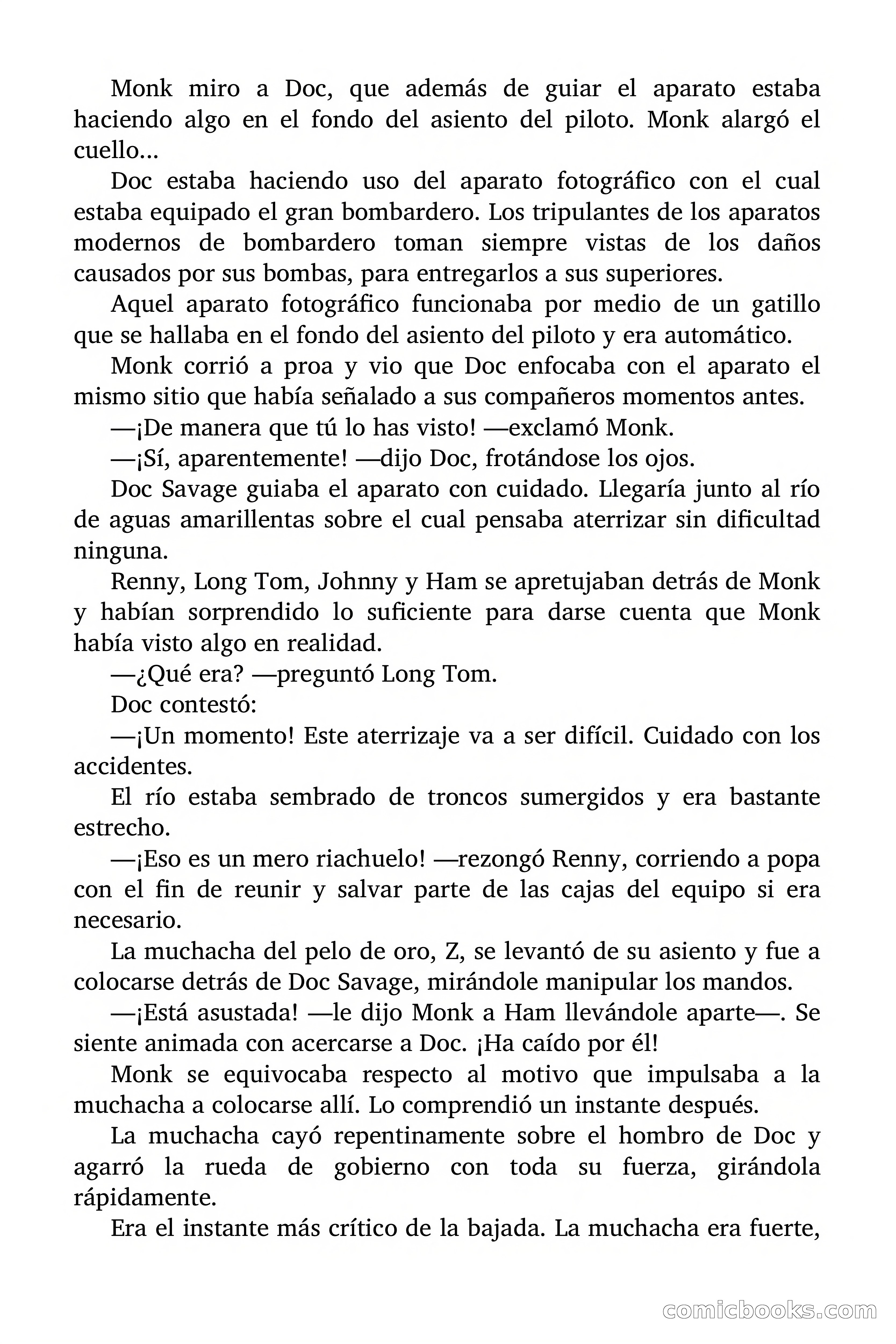 Doc Savage: El secreto de Klantic — page 84 of 140