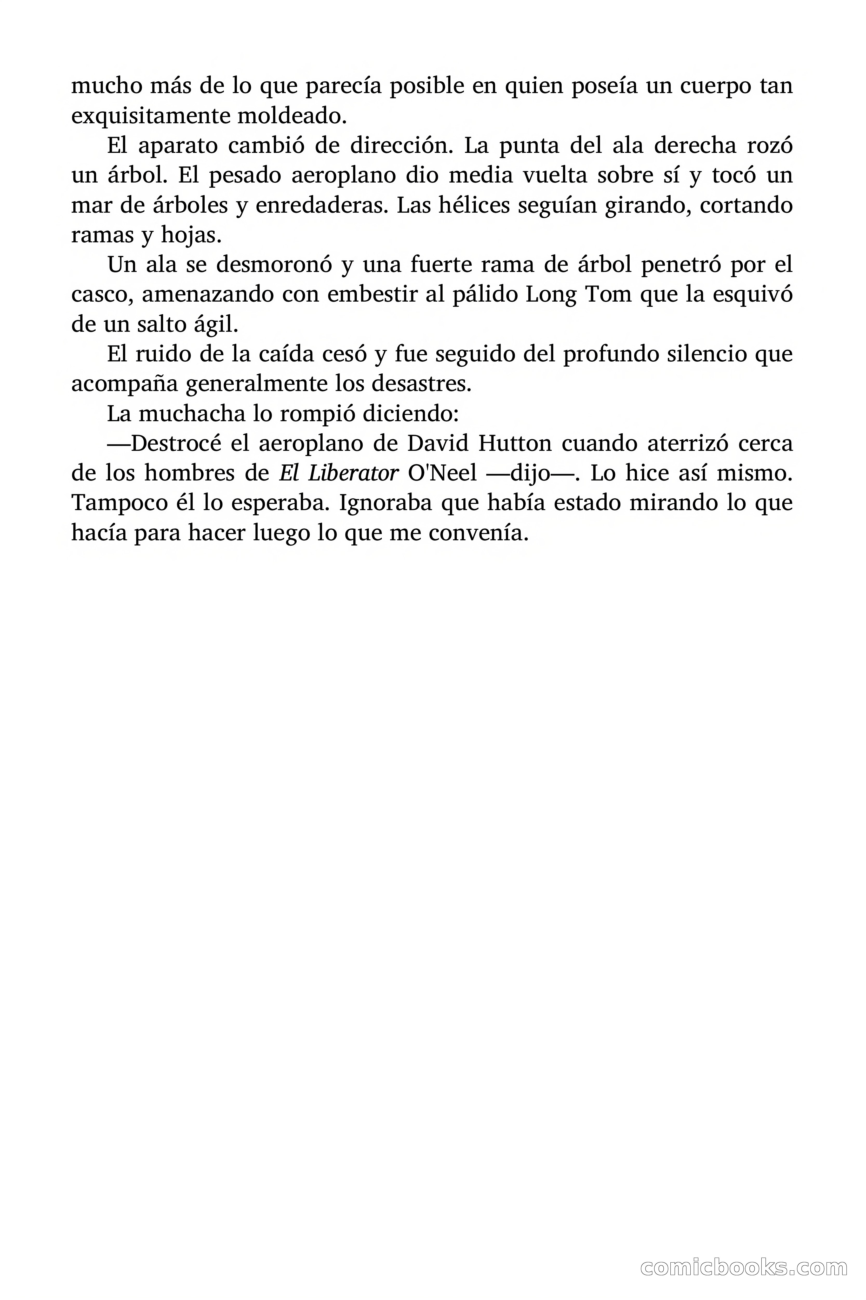 Doc Savage: El secreto de Klantic — page 85 of 140