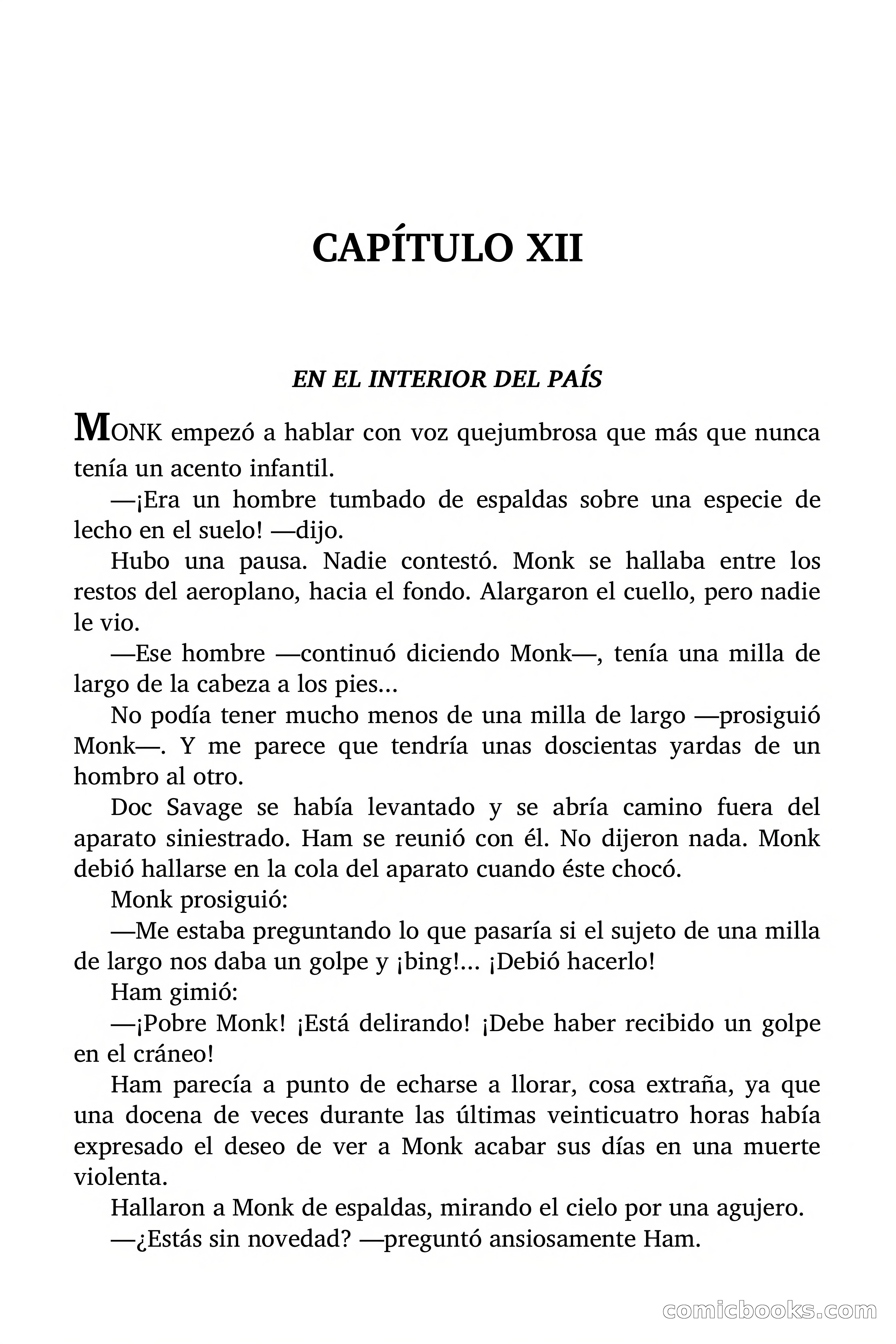Doc Savage: El secreto de Klantic — page 86 of 140