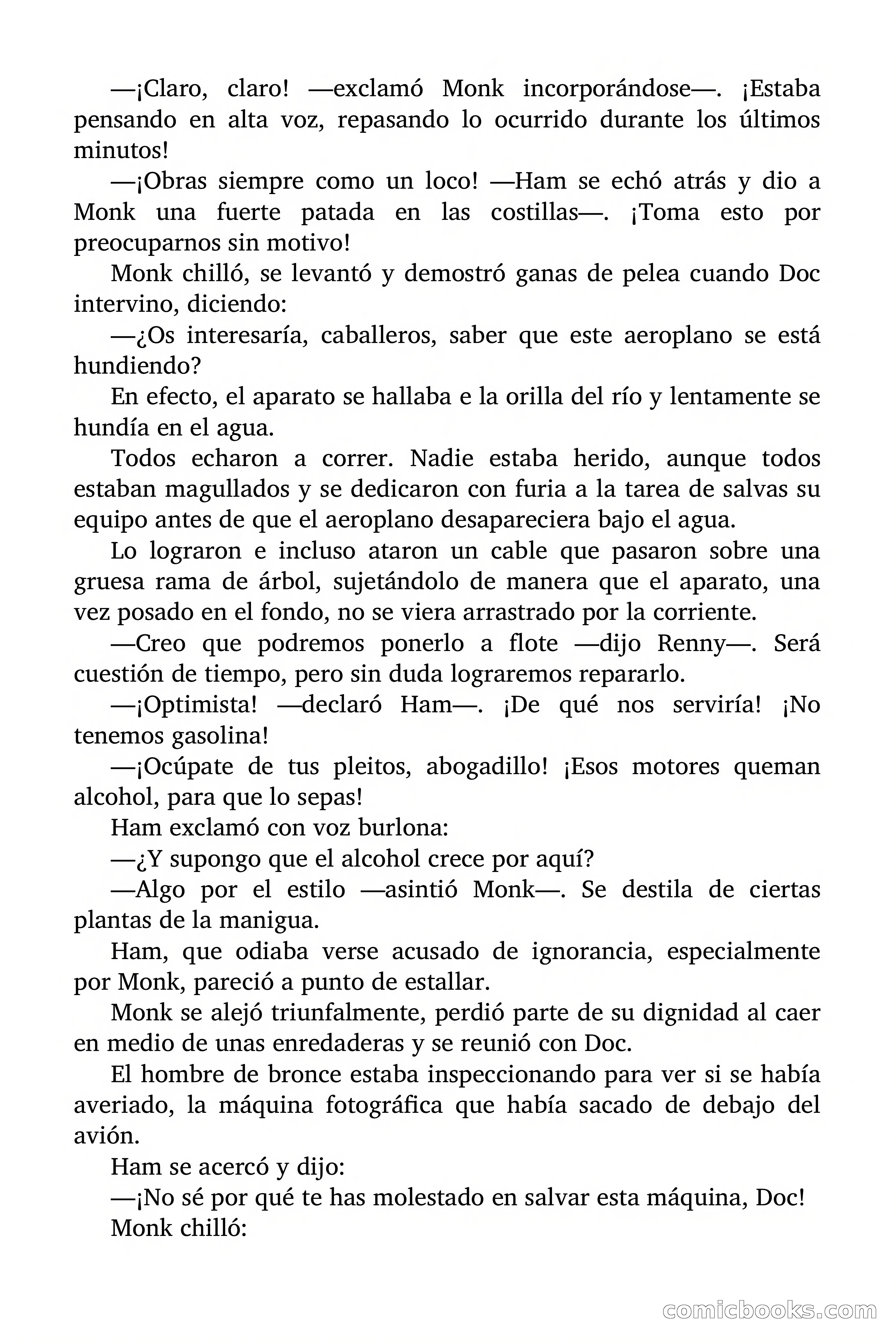 Doc Savage: El secreto de Klantic — page 87 of 140