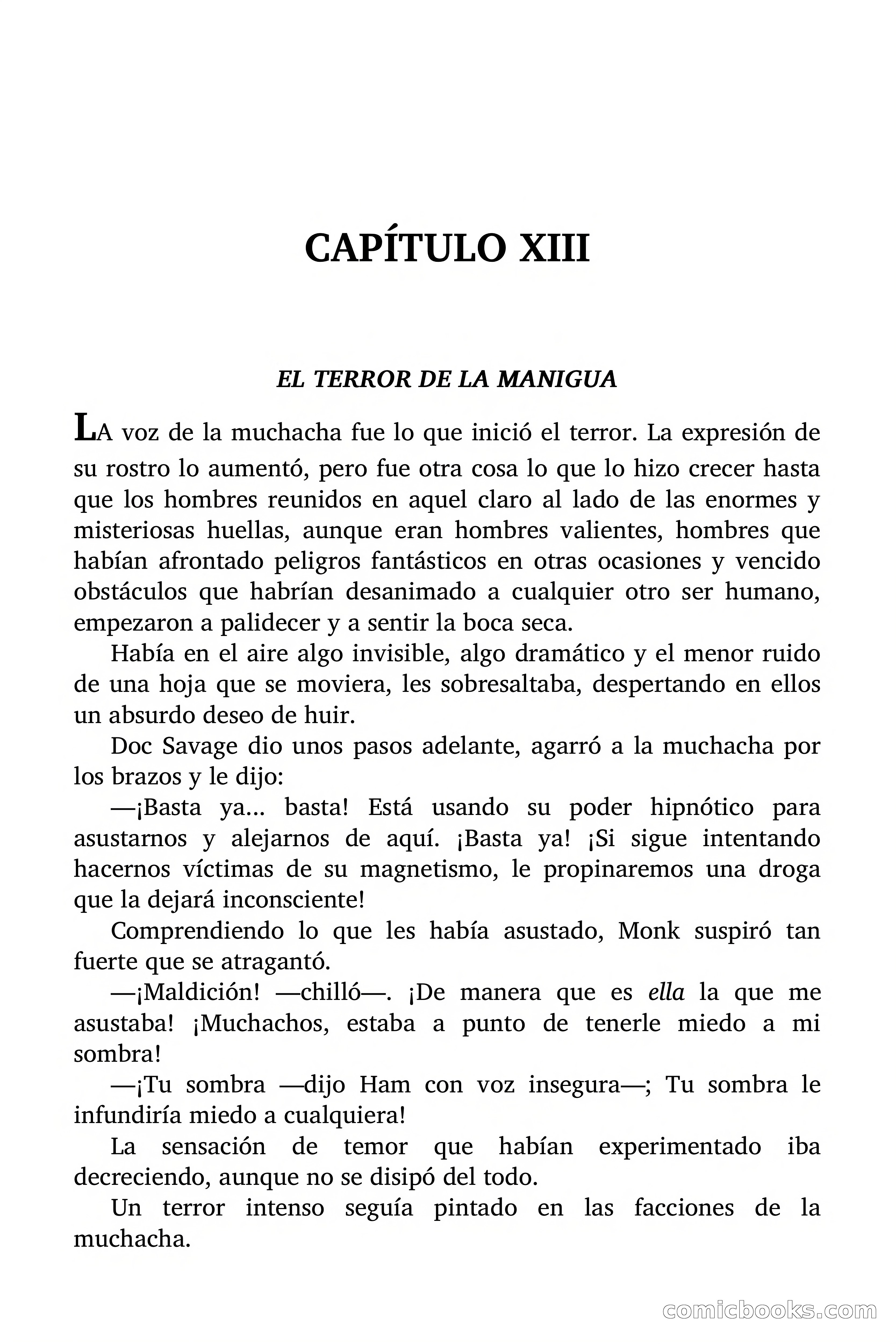 Doc Savage: El secreto de Klantic — page 94 of 140