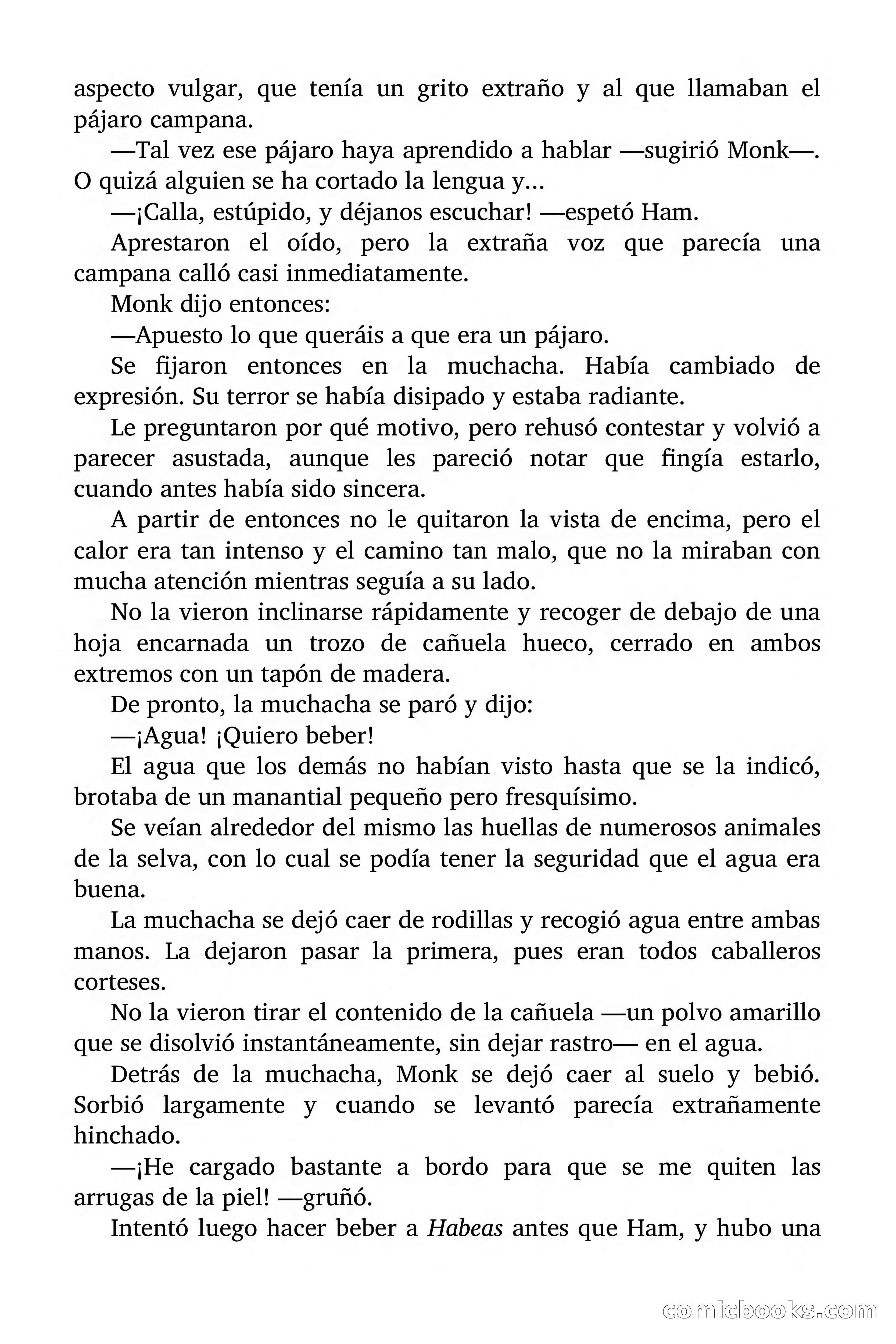 Doc Savage: El secreto de Klantic — page 100 of 140