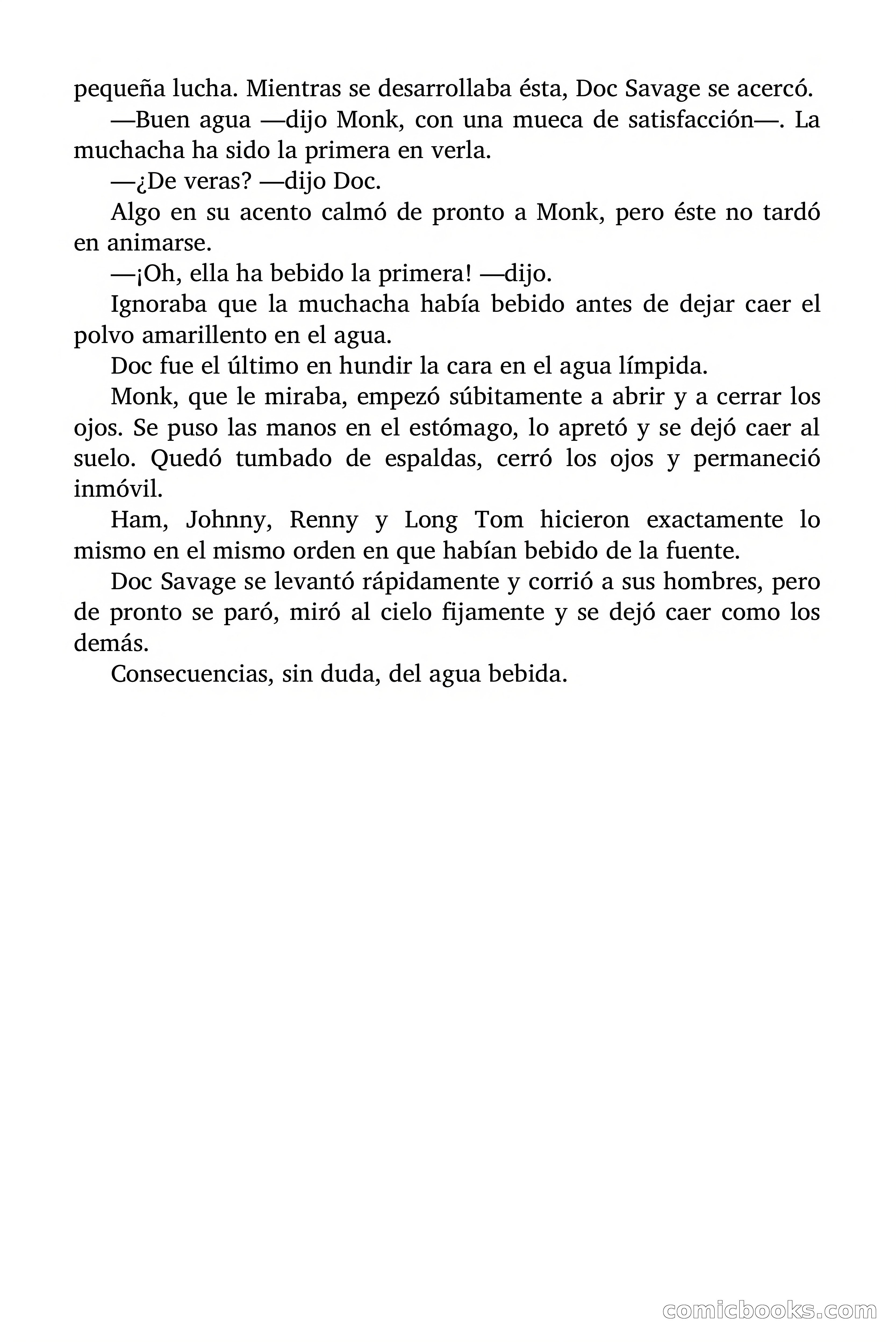 Doc Savage: El secreto de Klantic — page 101 of 140