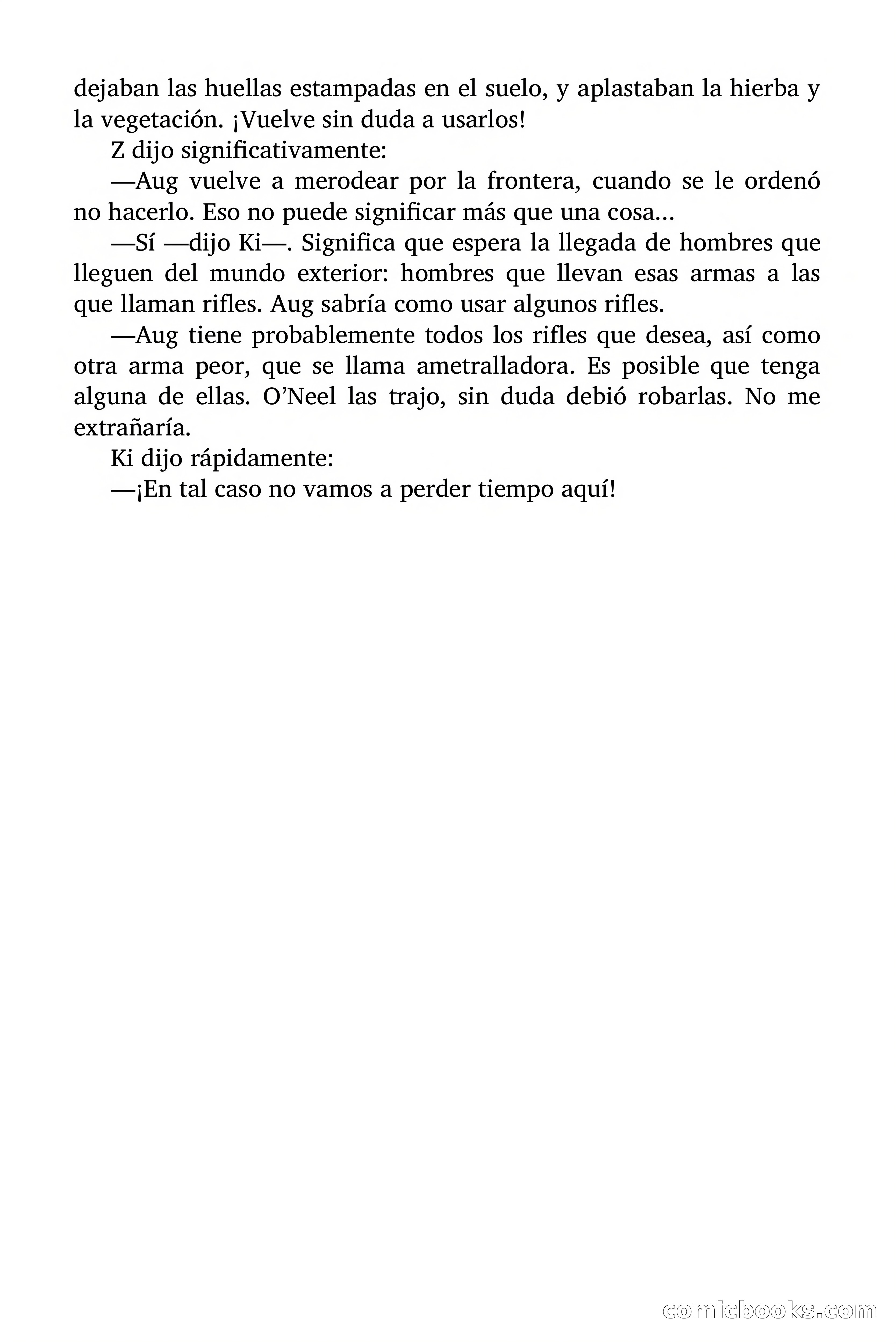 Doc Savage: El secreto de Klantic — page 105 of 140