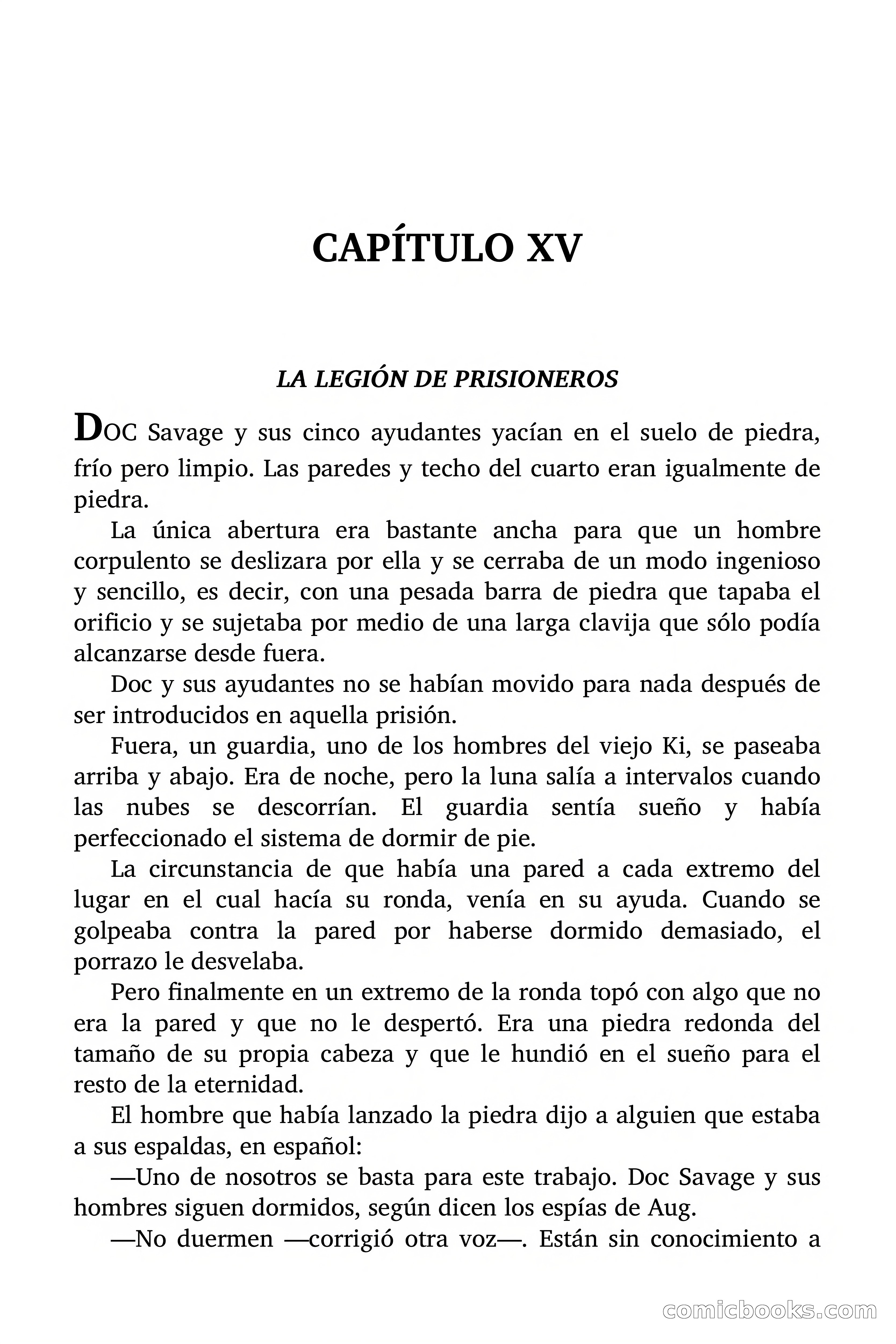 Doc Savage: El secreto de Klantic — page 106 of 140