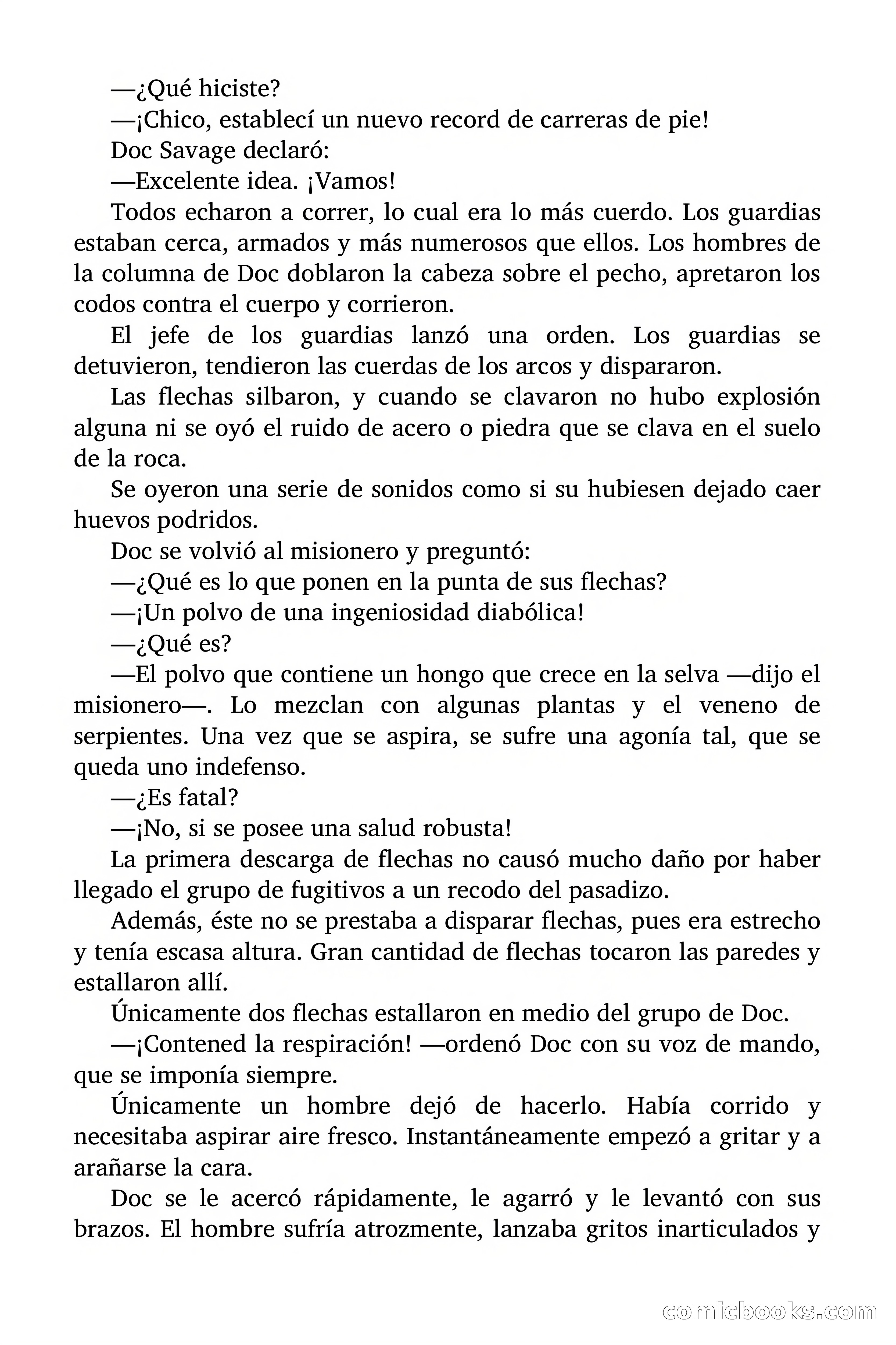 Doc Savage: El secreto de Klantic — page 118 of 140