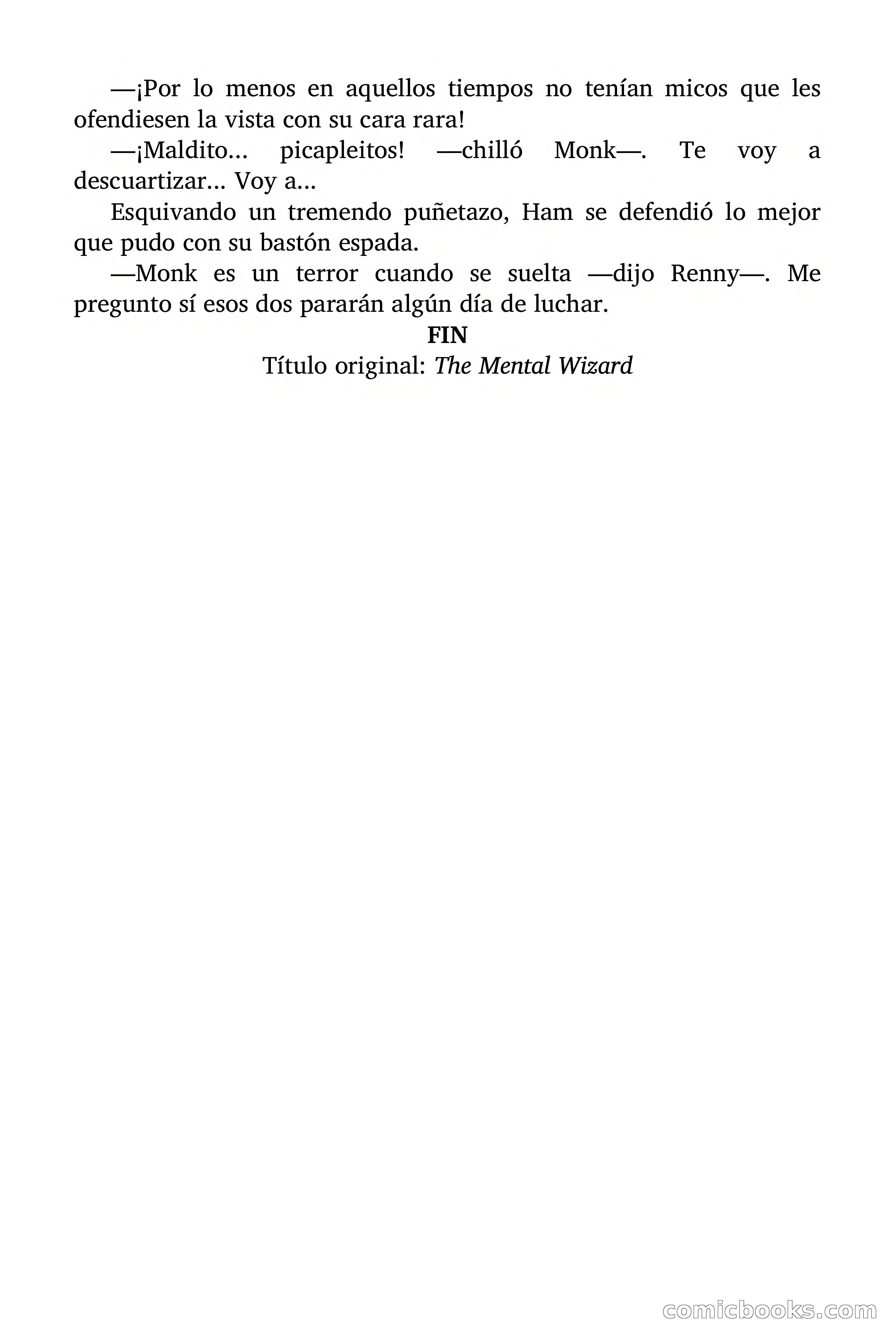 Doc Savage: El secreto de Klantic — page 138 of 140