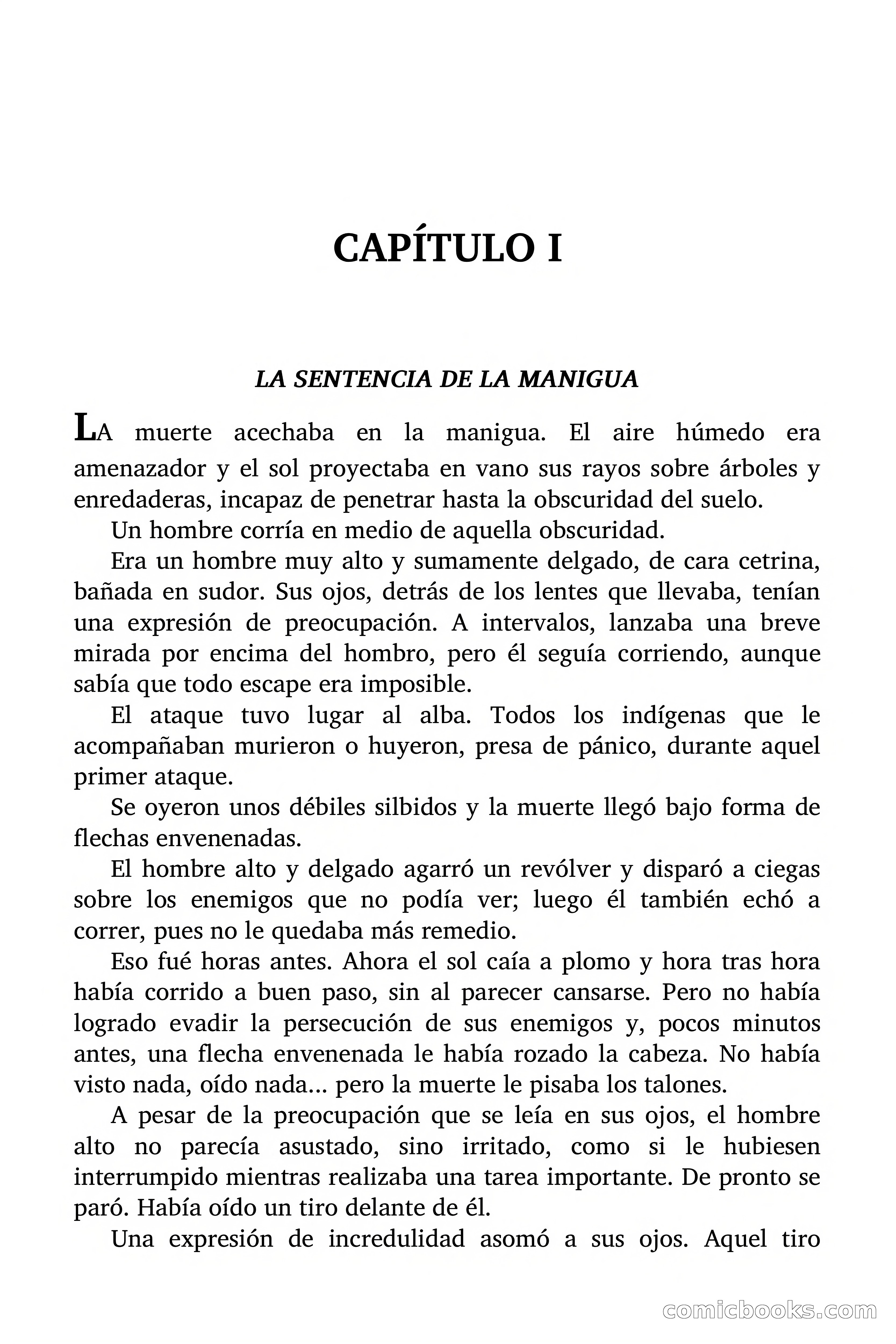 Doc Savage: La Muerte Verde — page 3 of 139