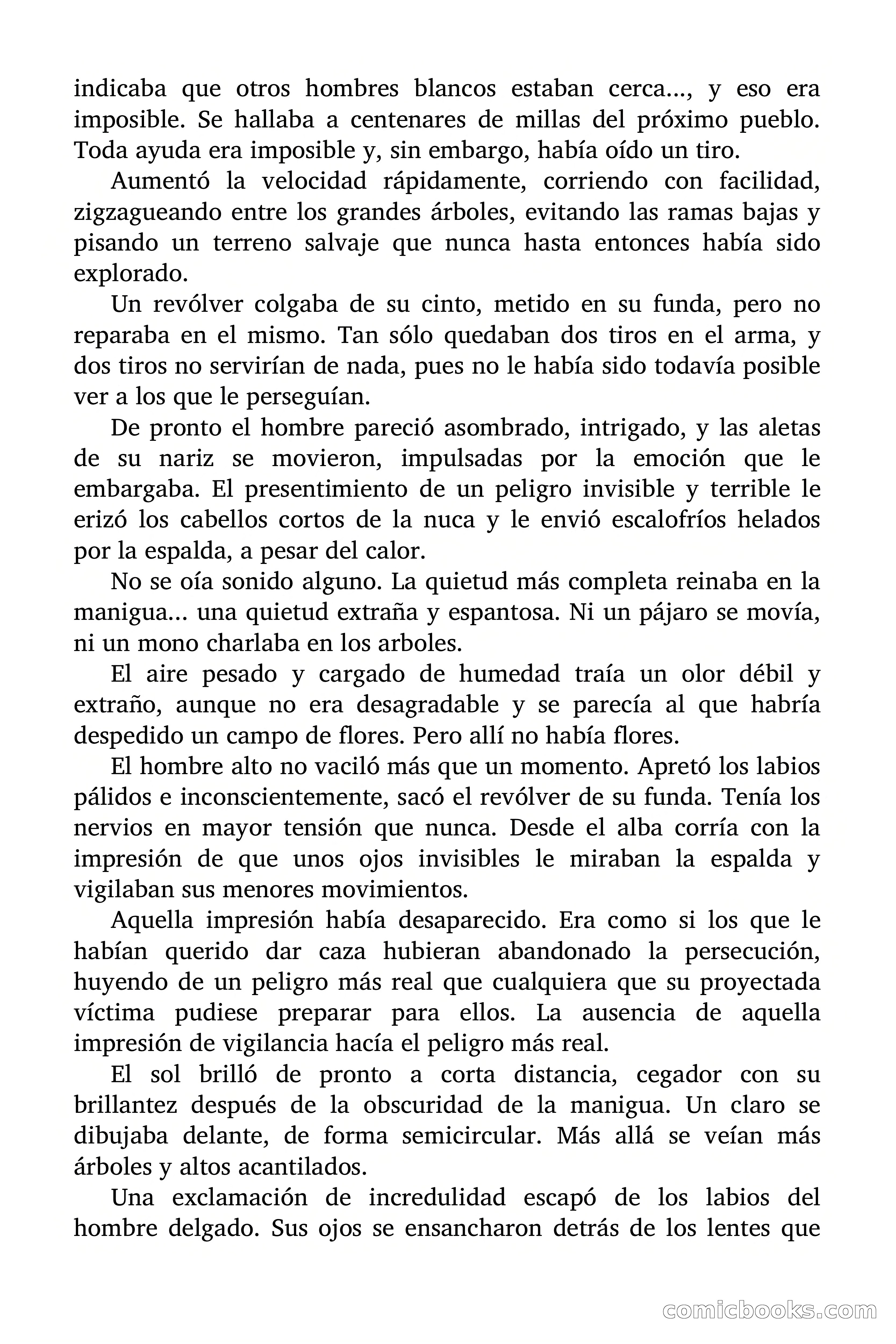 Doc Savage: La Muerte Verde — page 4 of 139