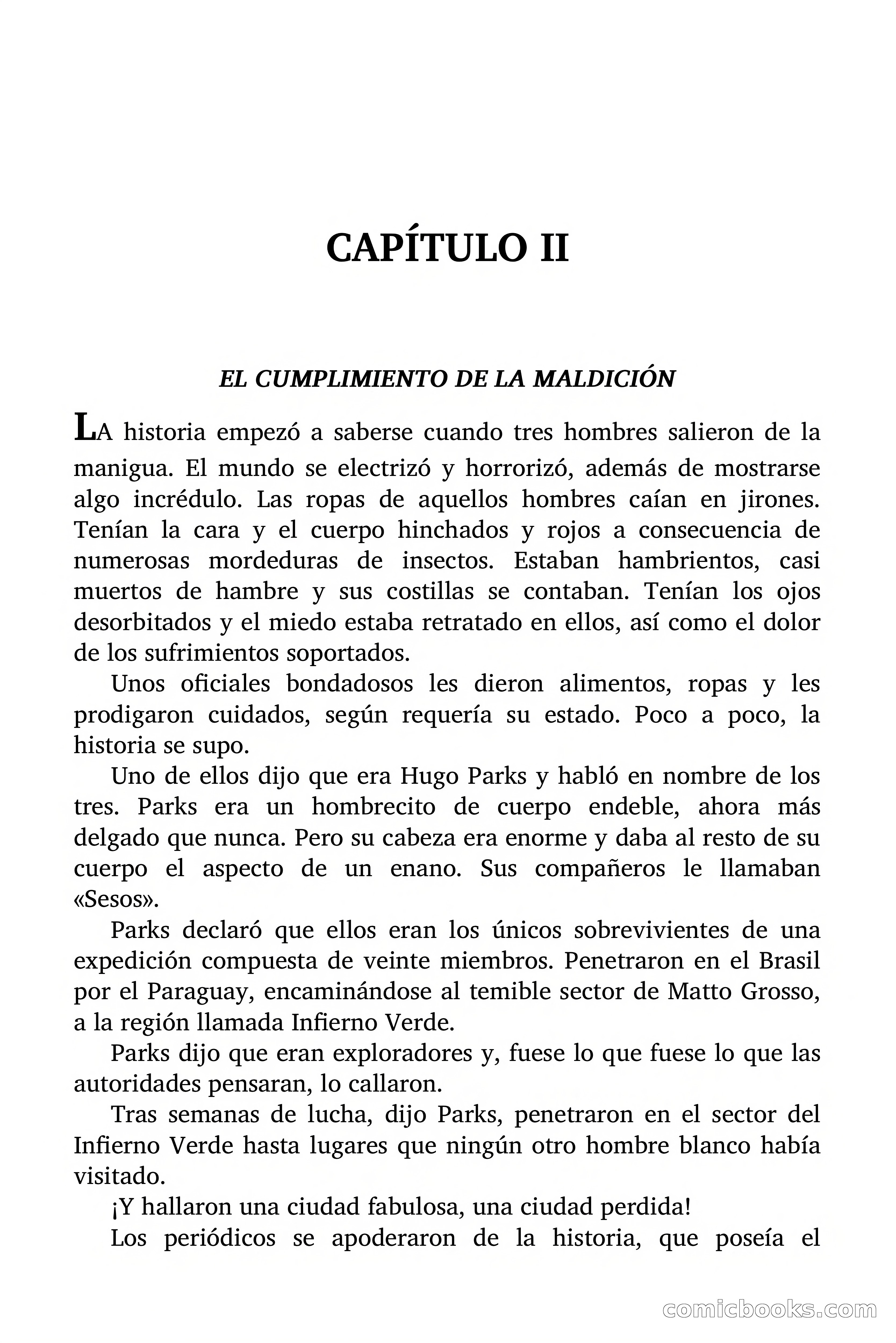 Doc Savage: La Muerte Verde — page 6 of 139