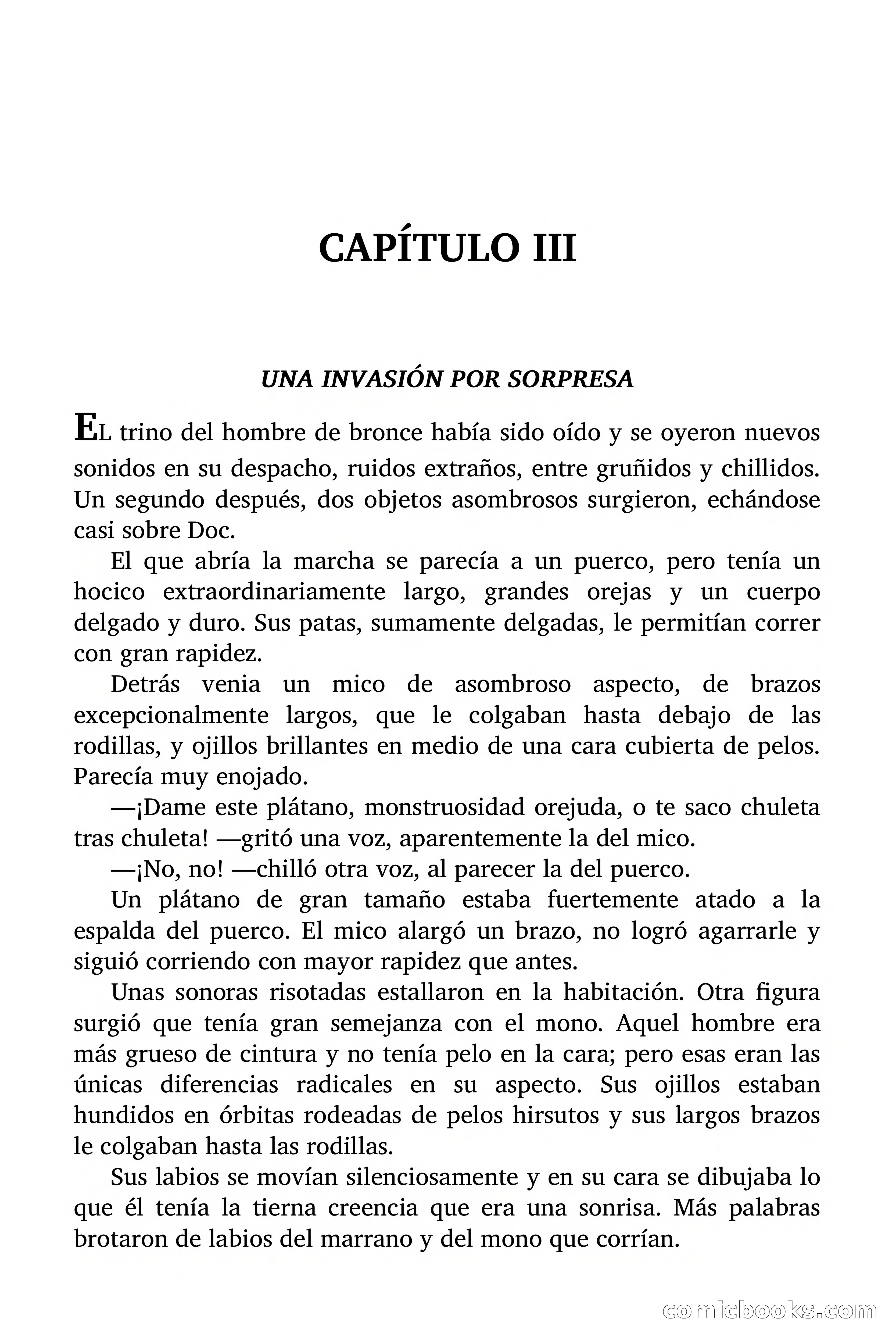 Doc Savage: La Muerte Verde — page 12 of 139