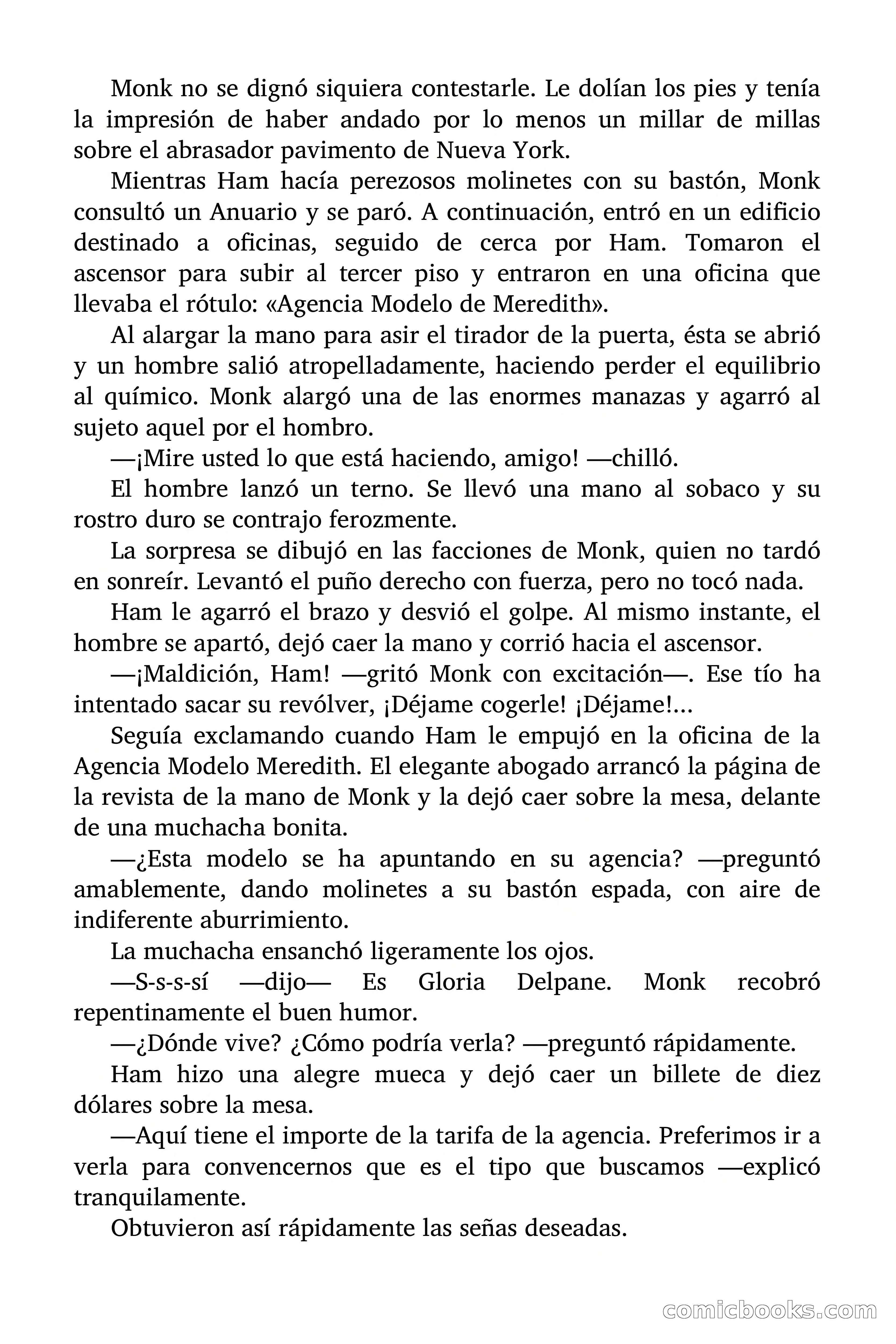 Doc Savage: La Muerte Verde — page 21 of 139
