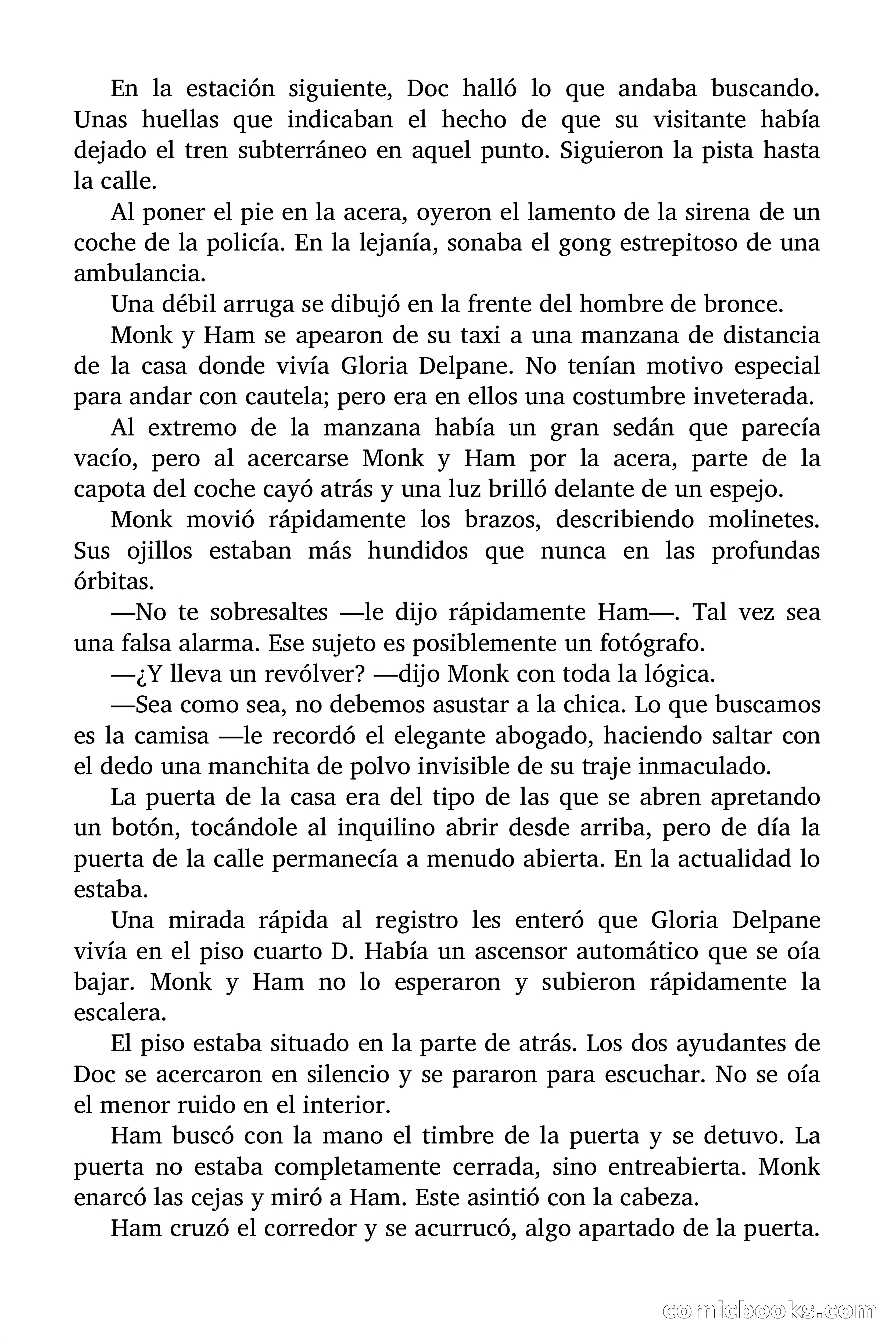 Doc Savage: La Muerte Verde — page 24 of 139