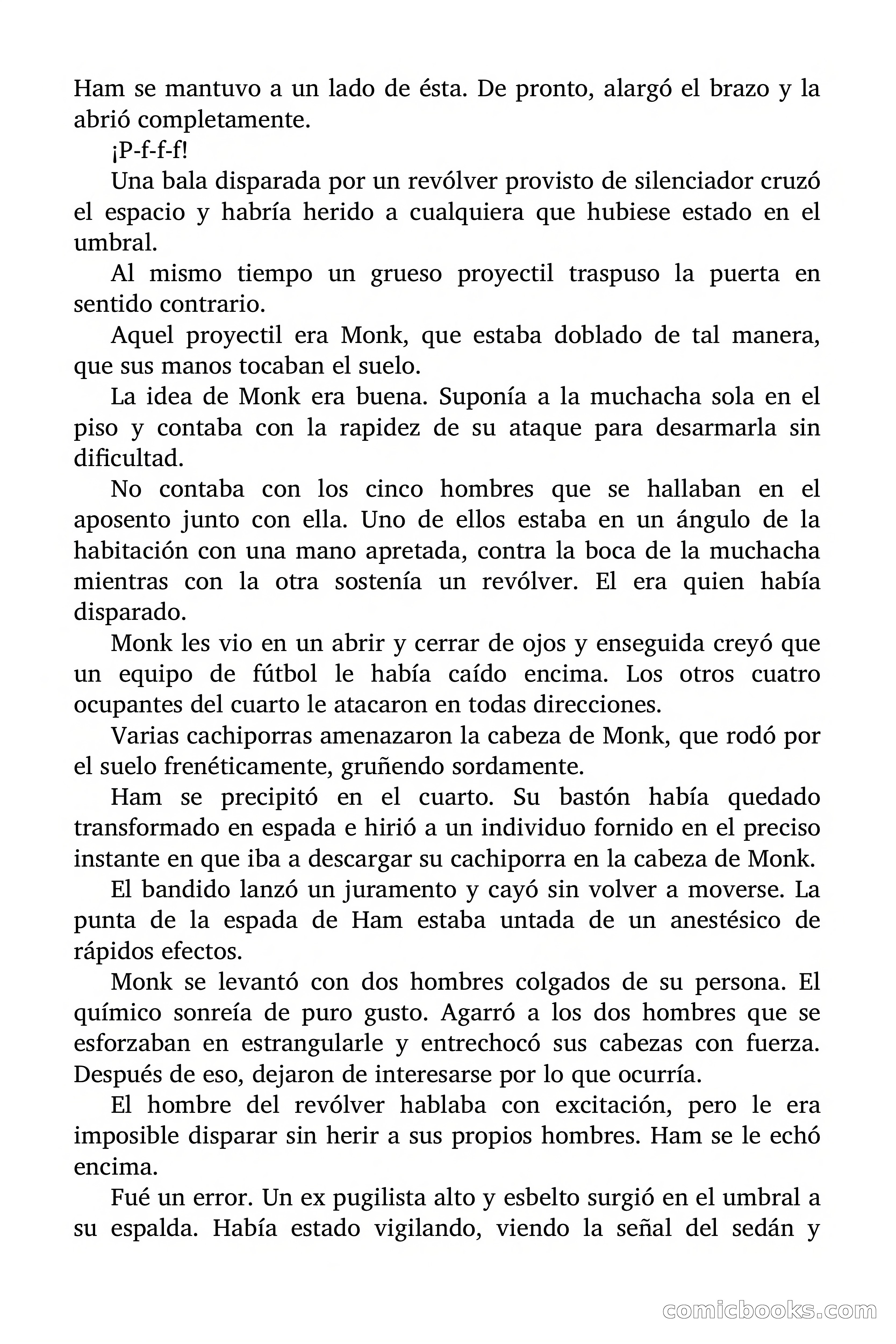 Doc Savage: La Muerte Verde — page 25 of 139