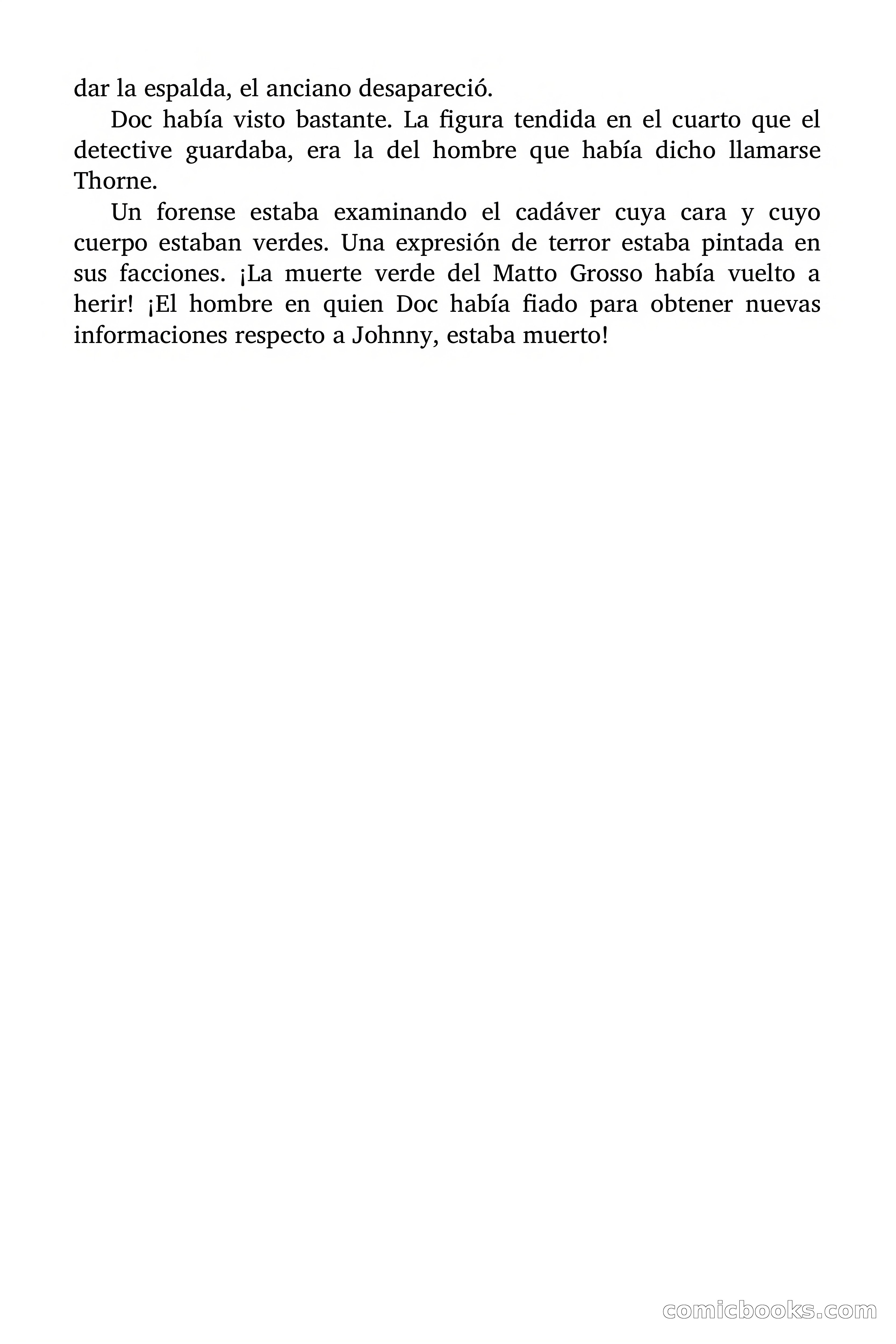 Doc Savage: La Muerte Verde — page 27 of 139