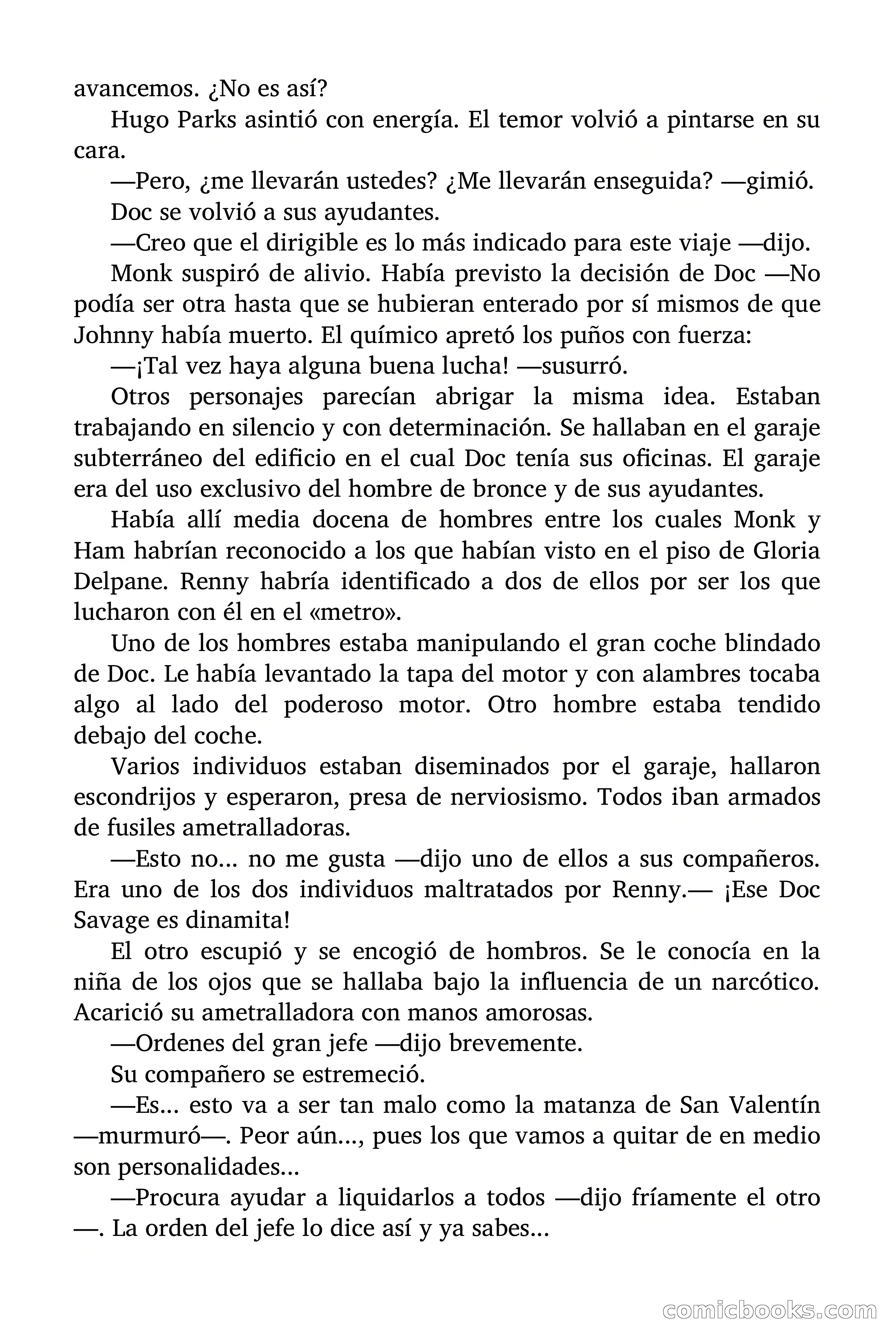 Doc Savage: La Muerte Verde — page 33 of 139