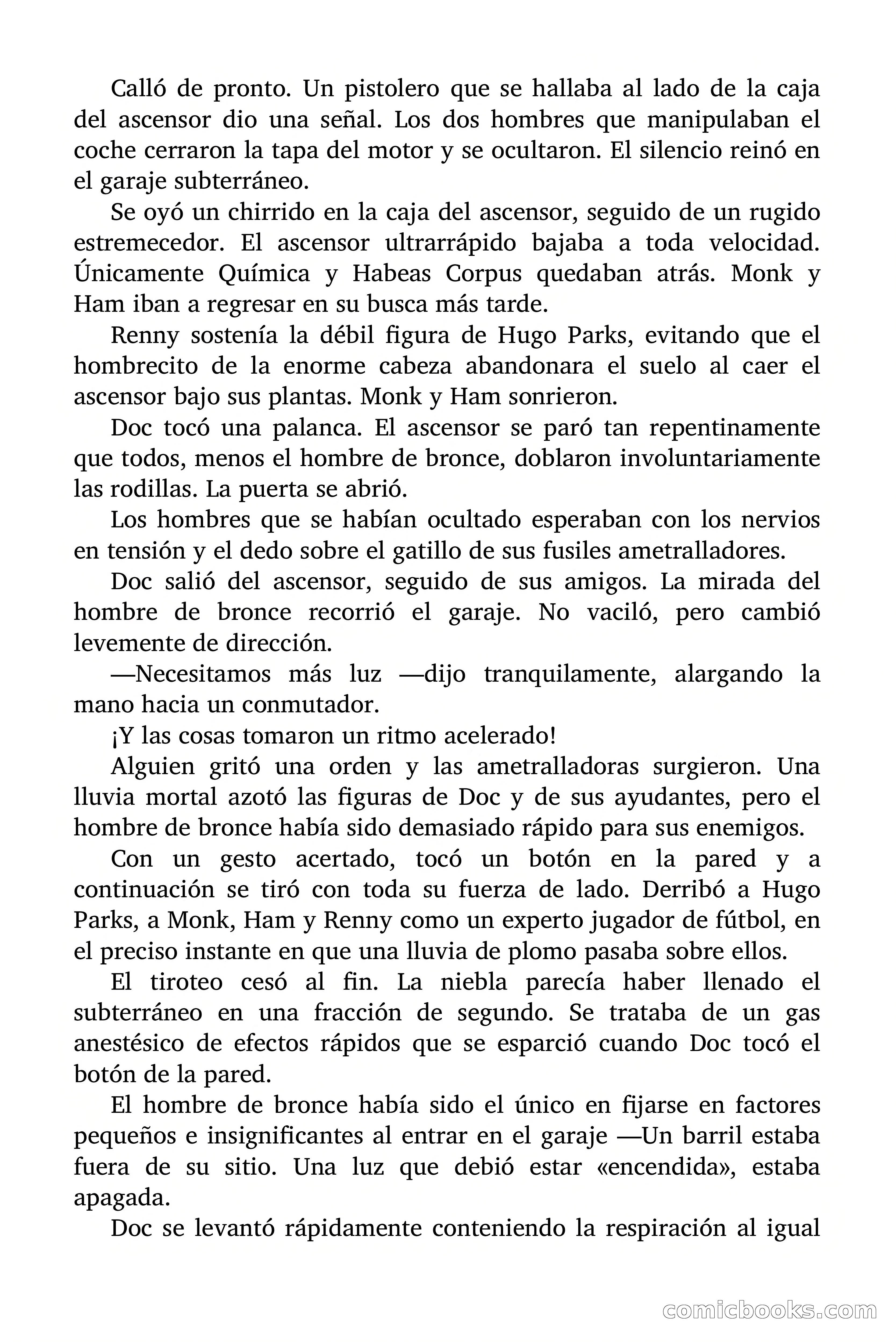 Doc Savage: La Muerte Verde — page 34 of 139