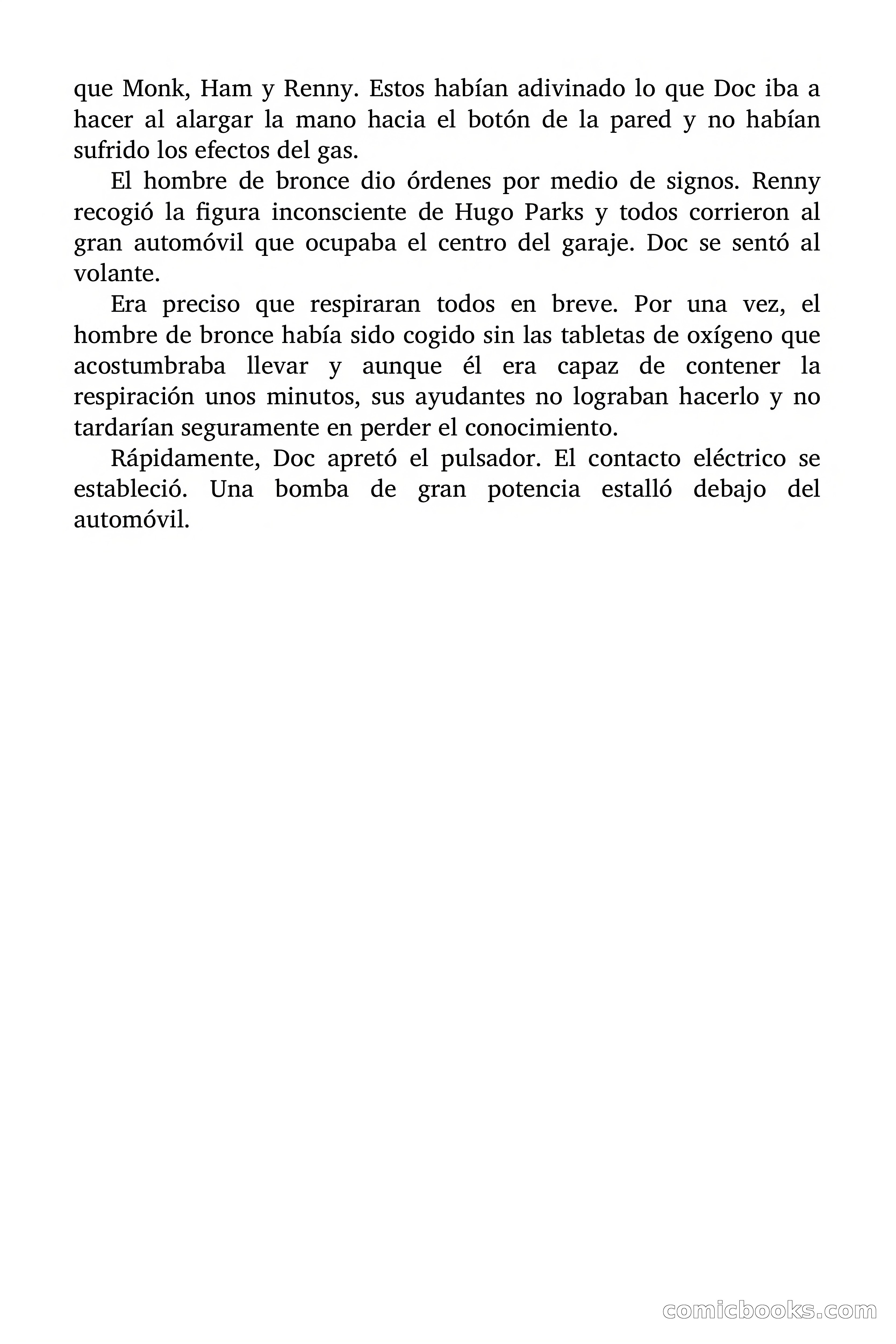 Doc Savage: La Muerte Verde — page 35 of 139
