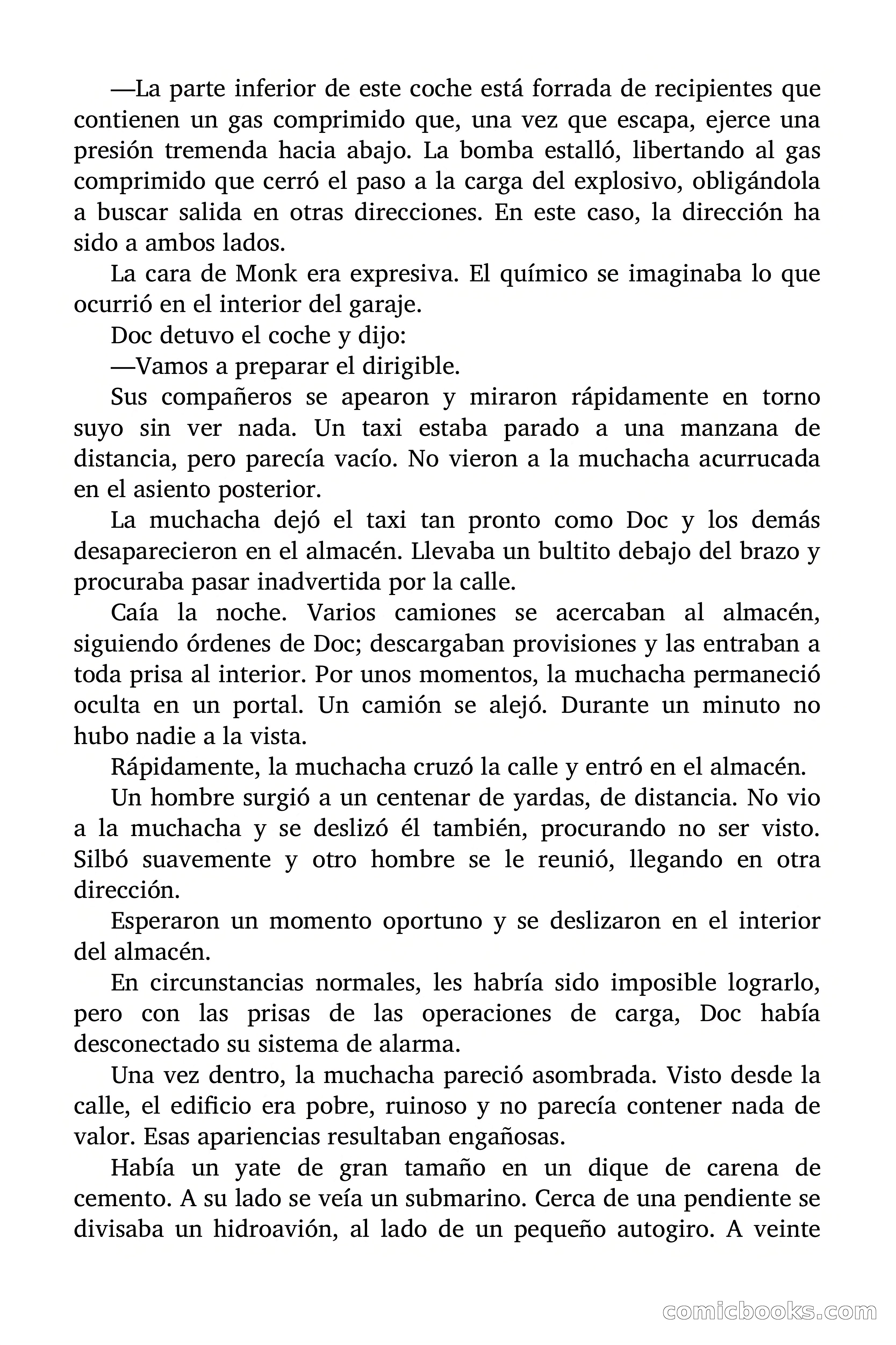 Doc Savage: La Muerte Verde — page 38 of 139