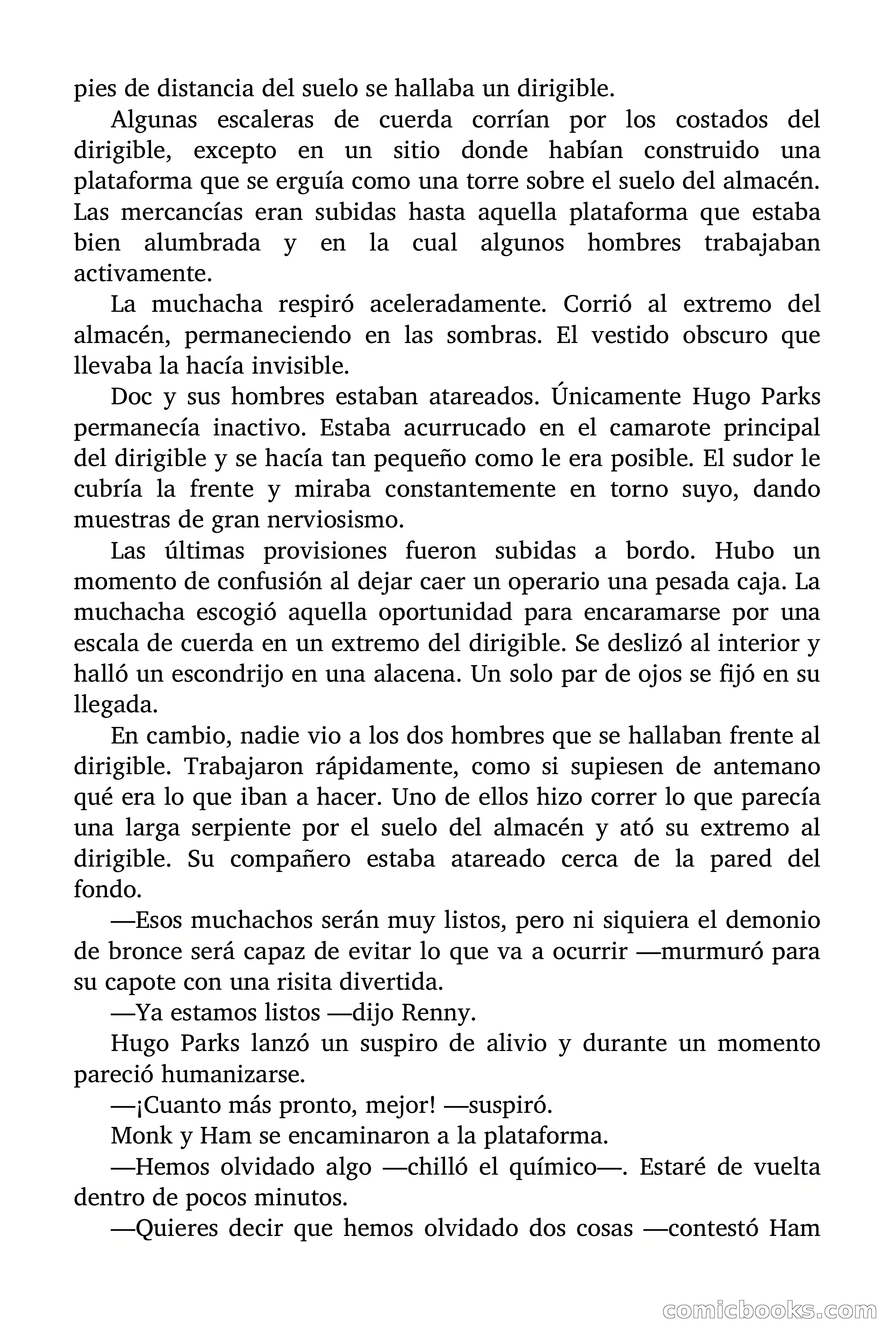 Doc Savage: La Muerte Verde — page 39 of 139