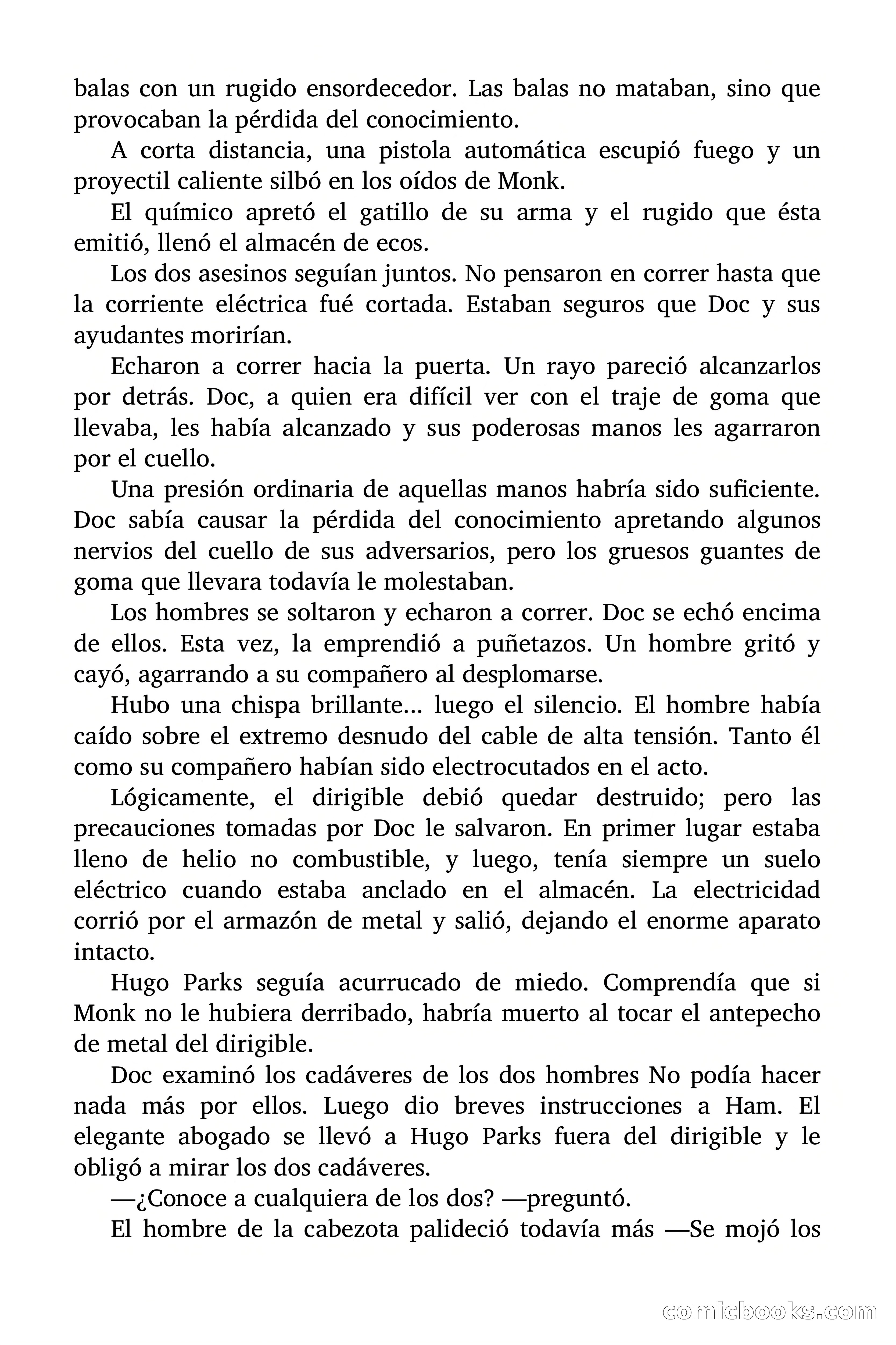 Doc Savage: La Muerte Verde — page 41 of 139