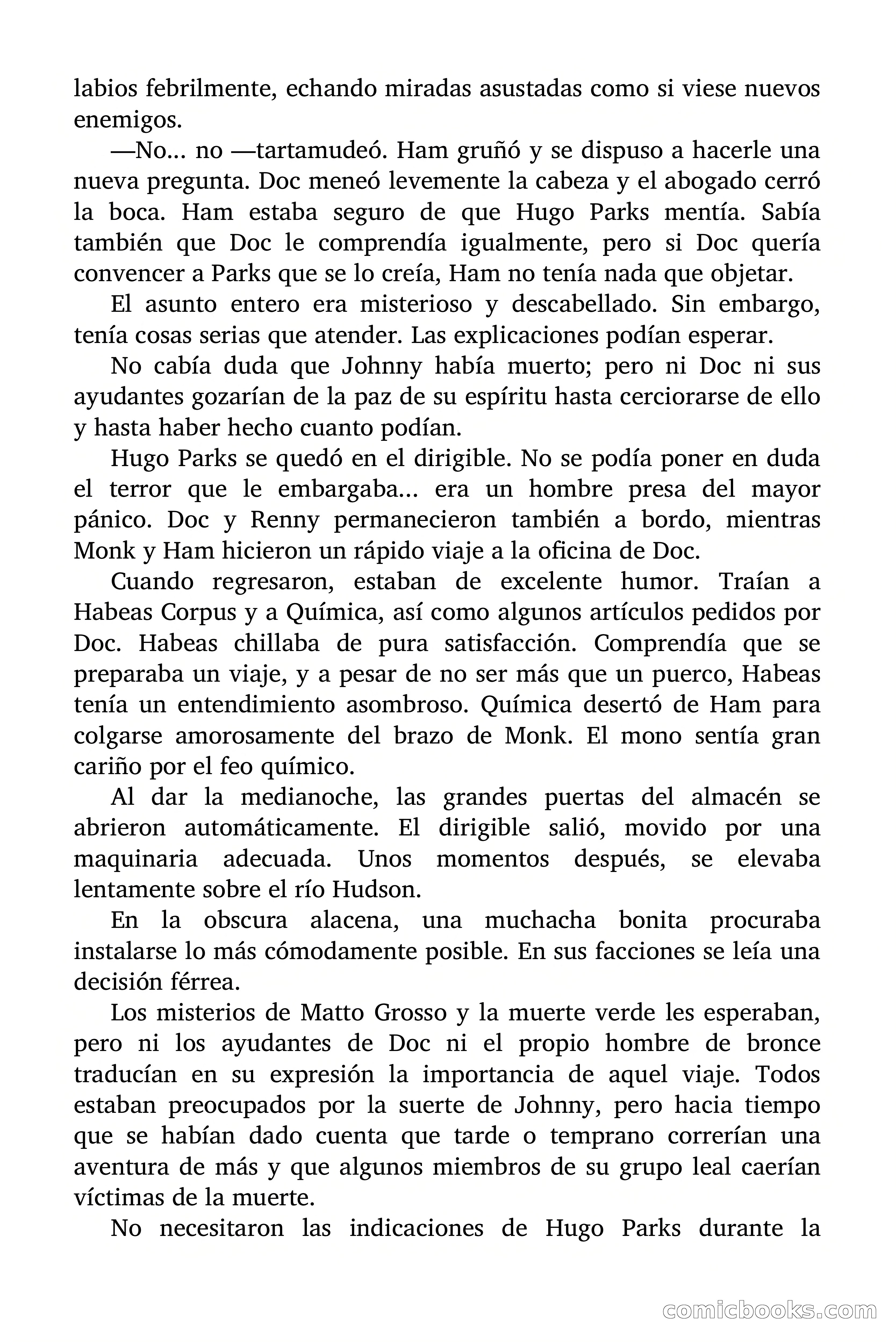 Doc Savage: La Muerte Verde — page 42 of 139