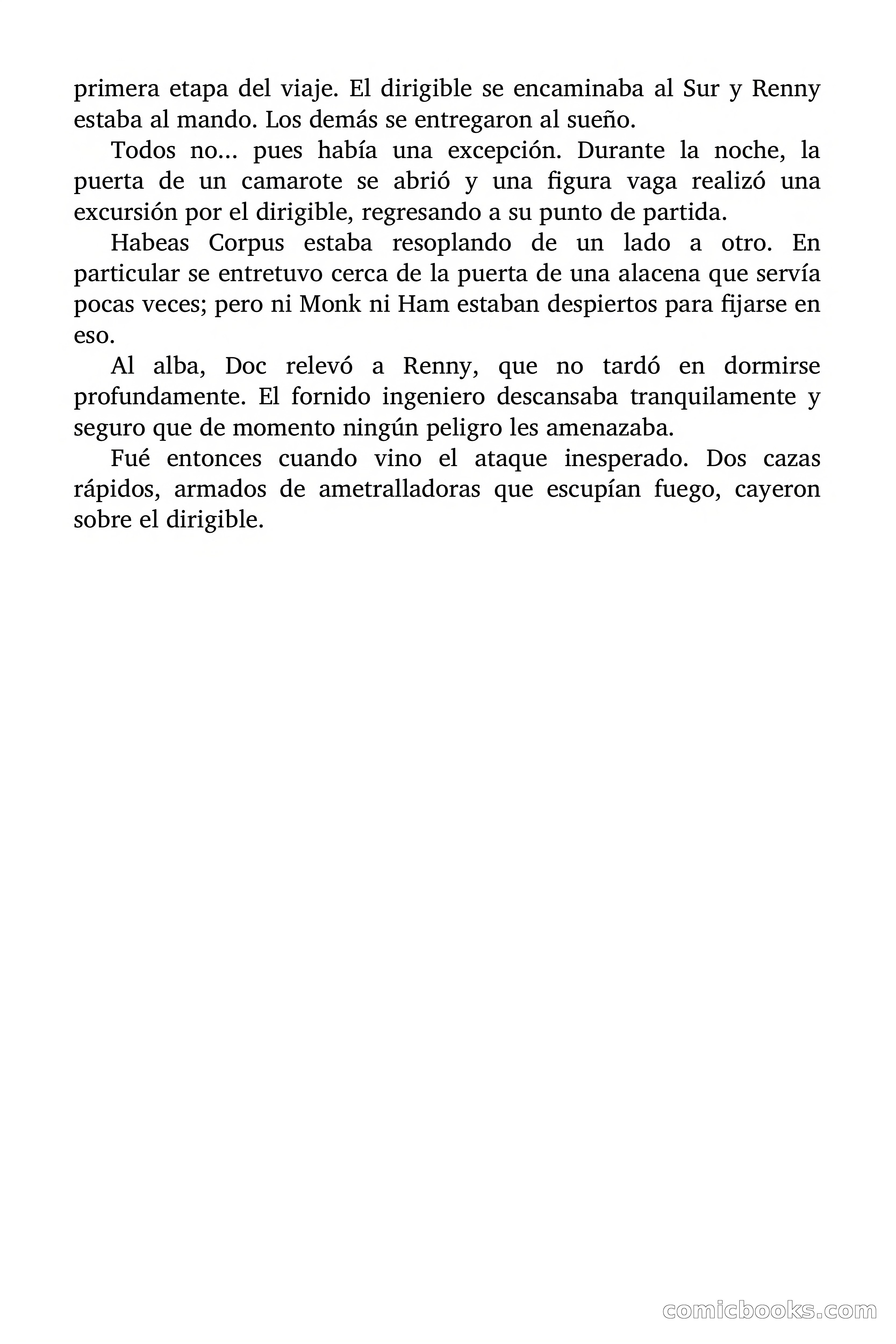 Doc Savage: La Muerte Verde — page 43 of 139