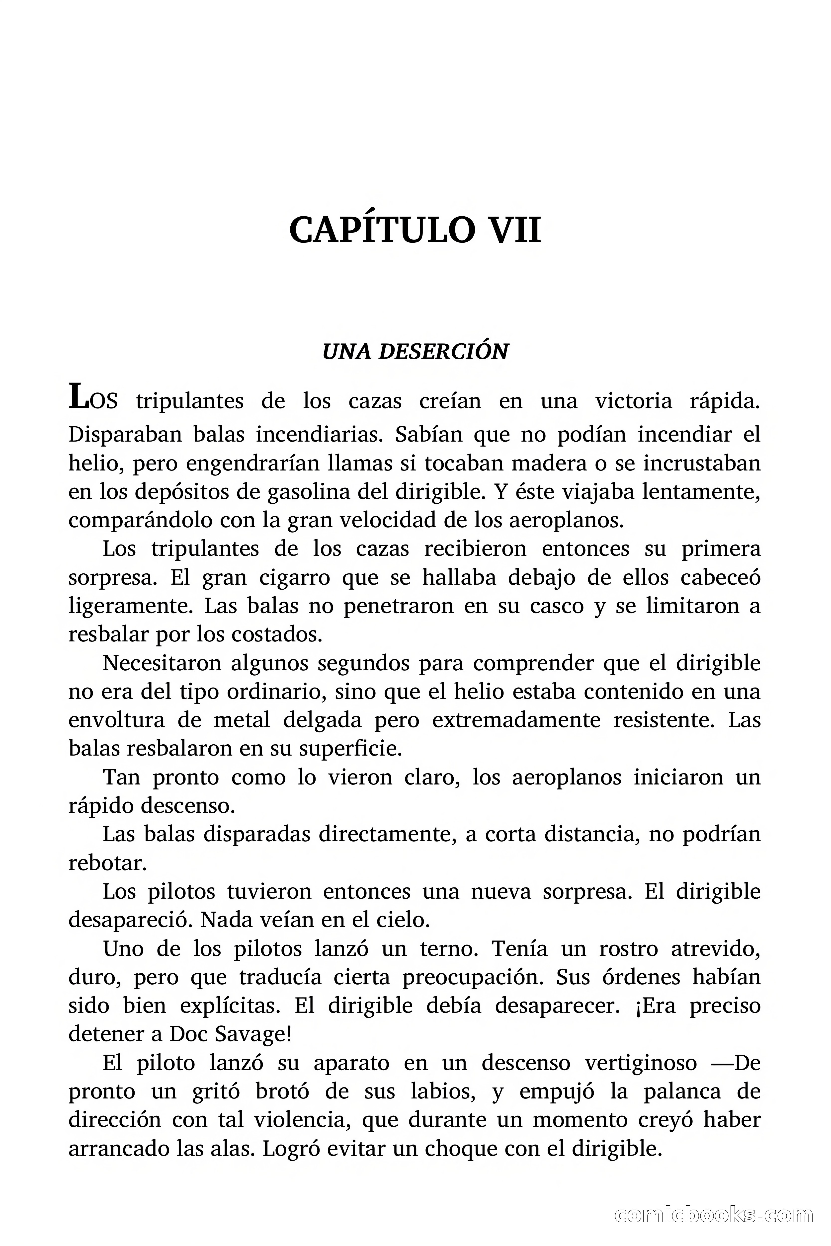 Doc Savage: La Muerte Verde — page 44 of 139