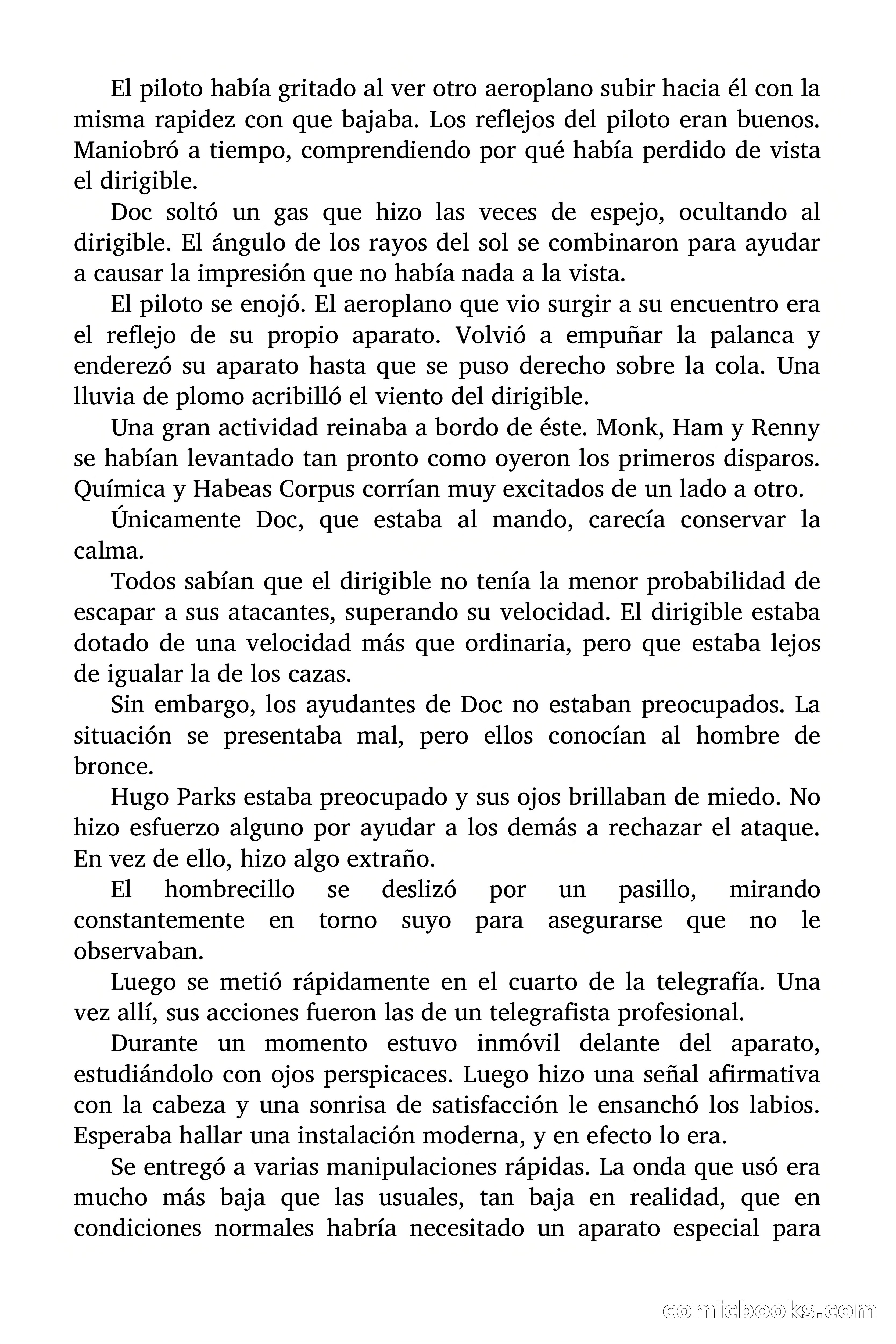 Doc Savage: La Muerte Verde — page 45 of 139