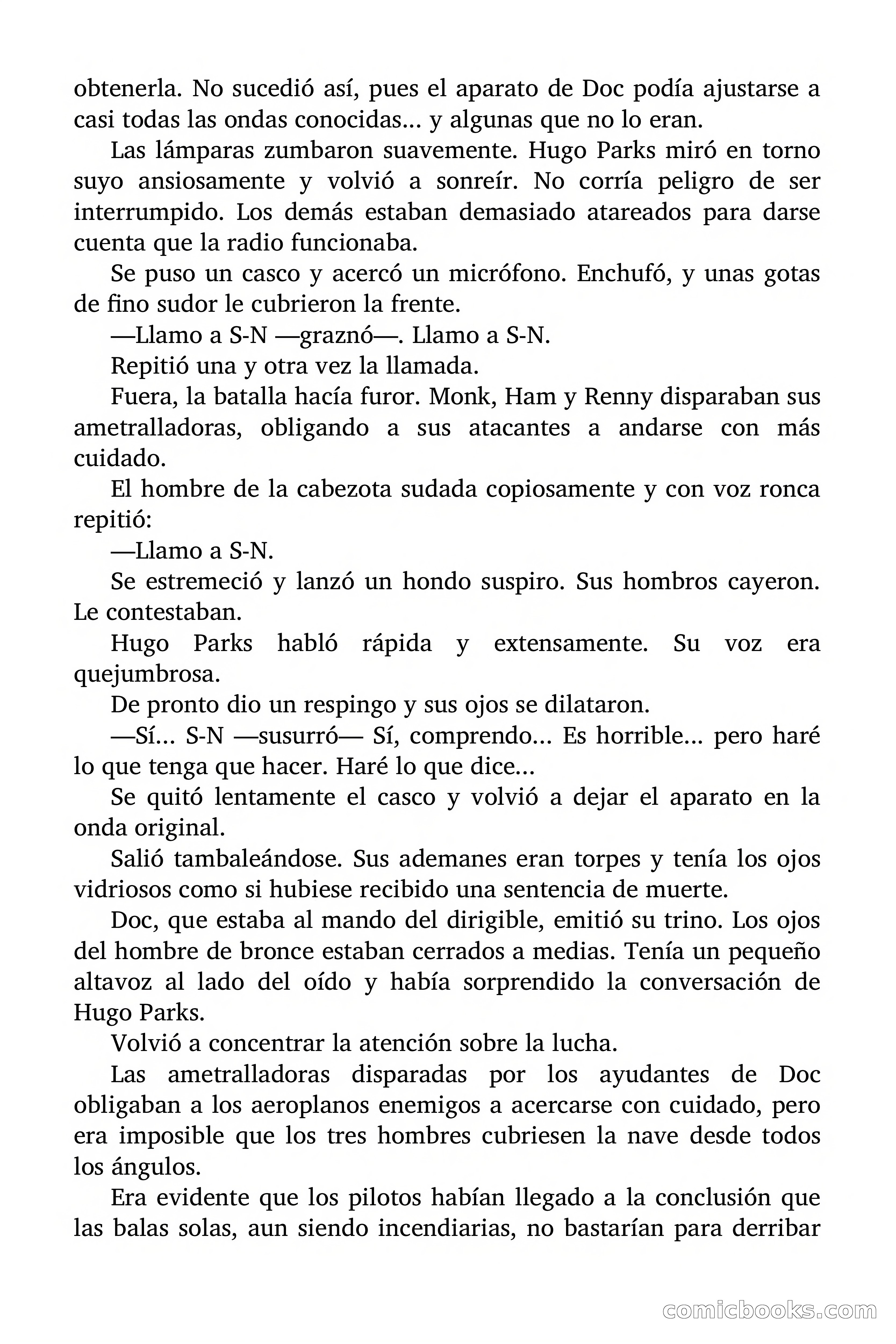 Doc Savage: La Muerte Verde — page 46 of 139