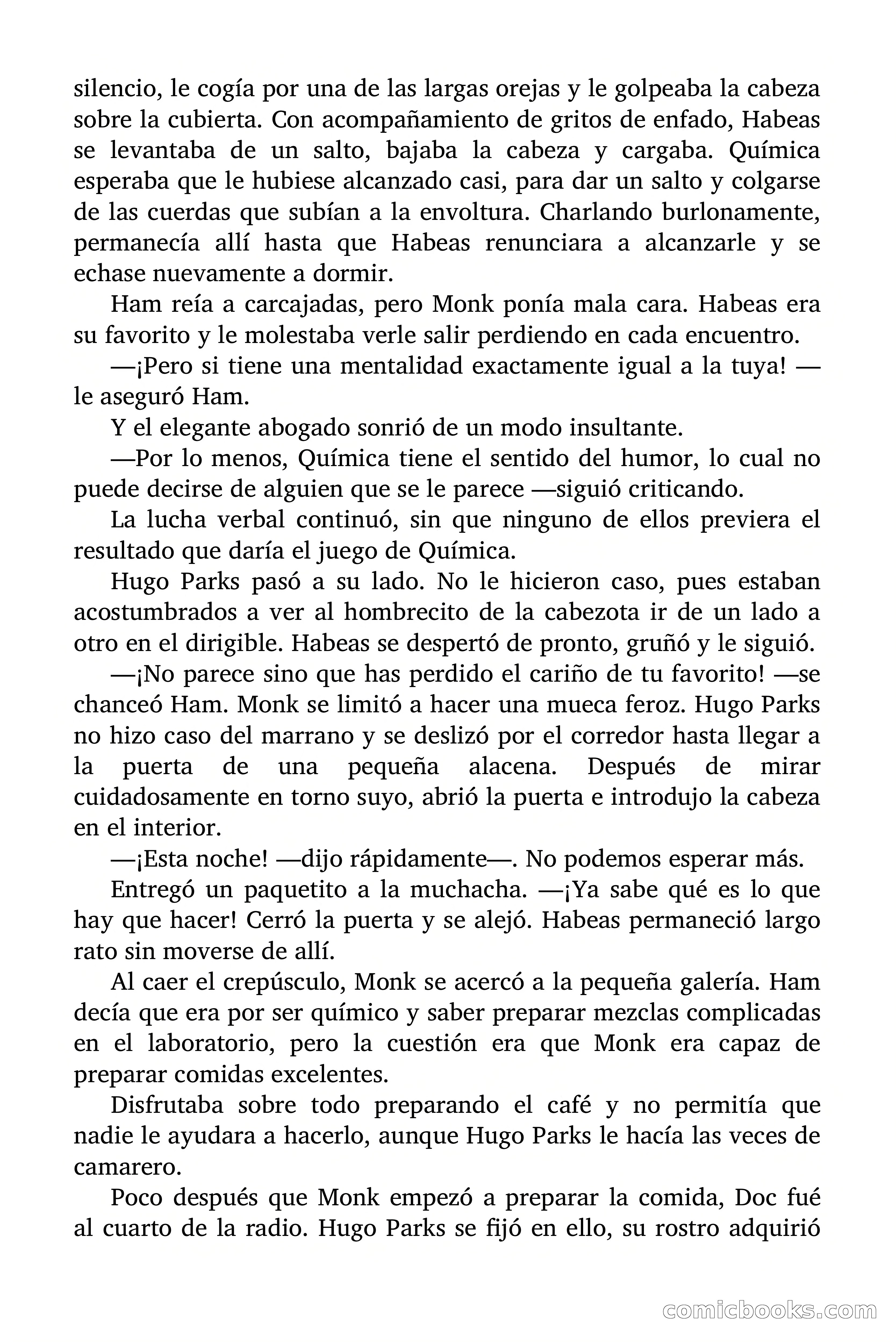 Doc Savage: La Muerte Verde — page 49 of 139