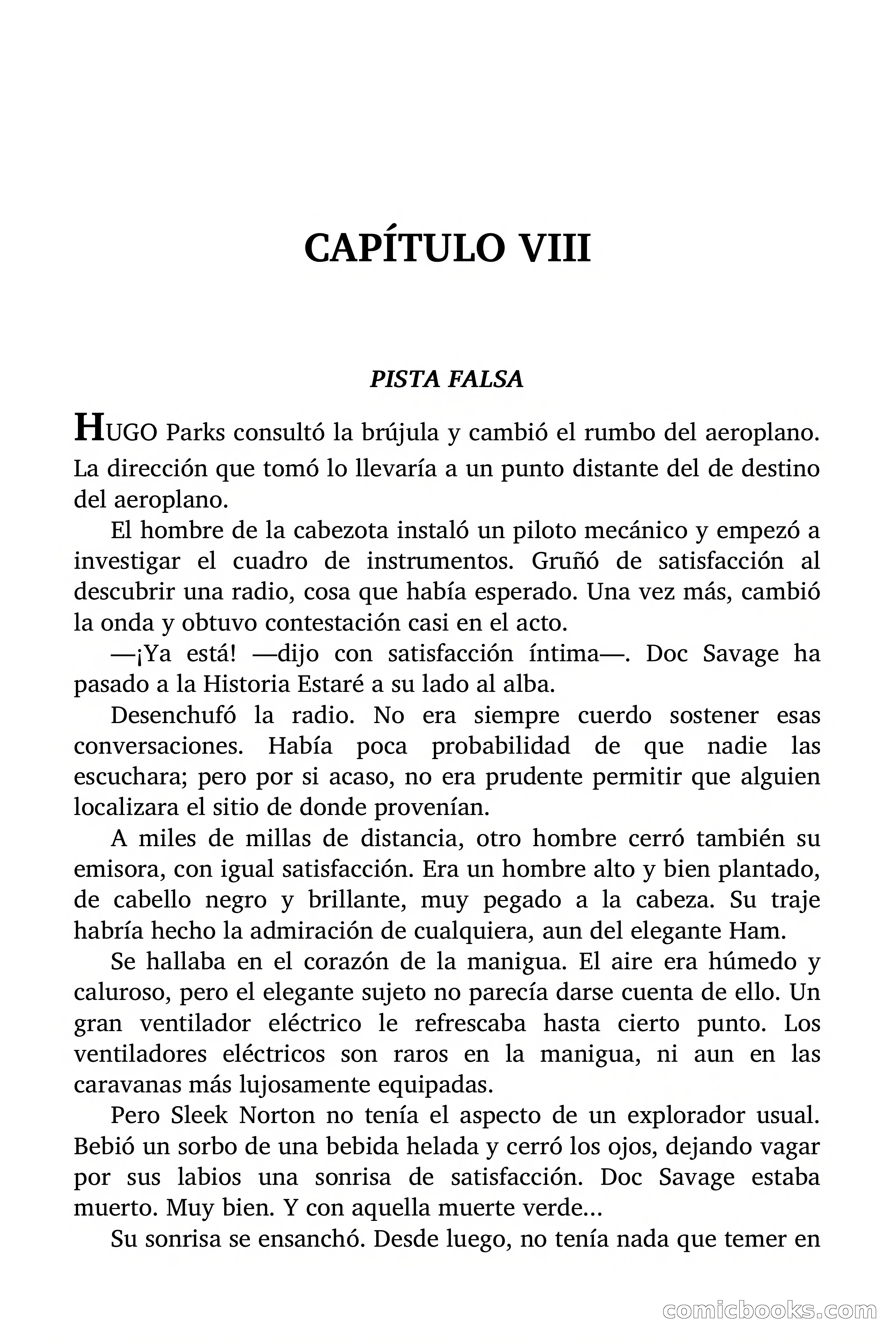 Doc Savage: La Muerte Verde — page 52 of 139