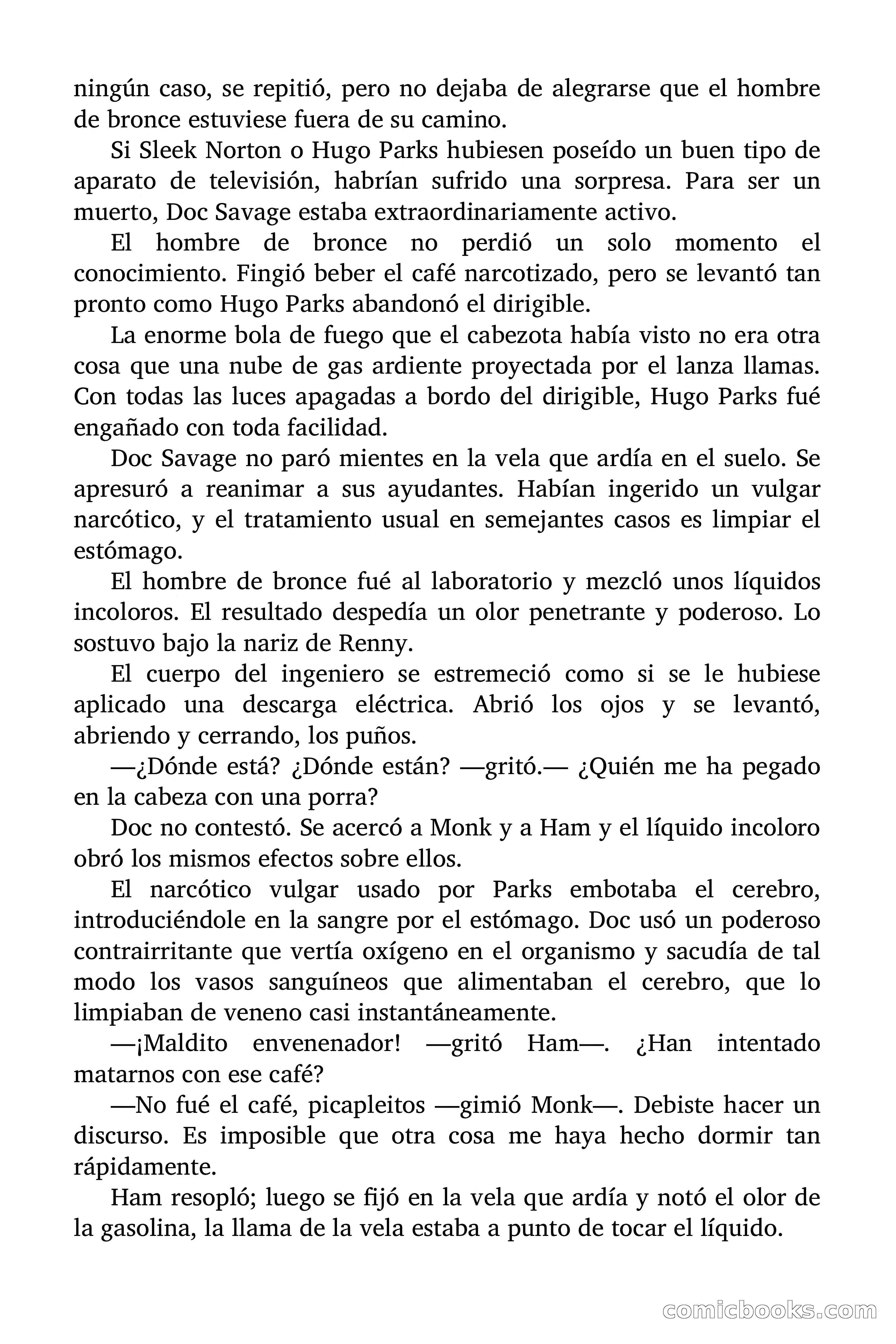 Doc Savage: La Muerte Verde — page 53 of 139