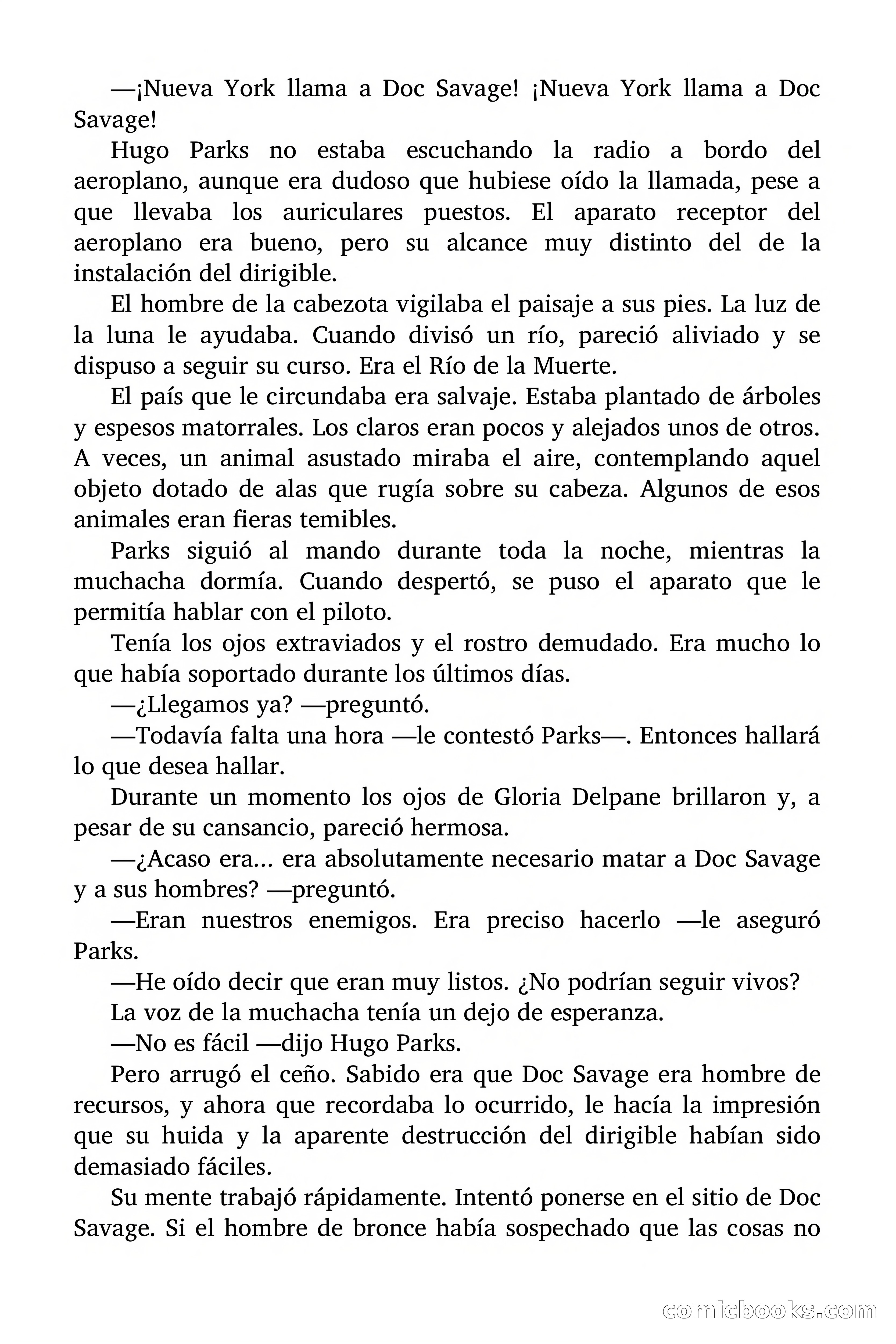 Doc Savage: La Muerte Verde — page 56 of 139