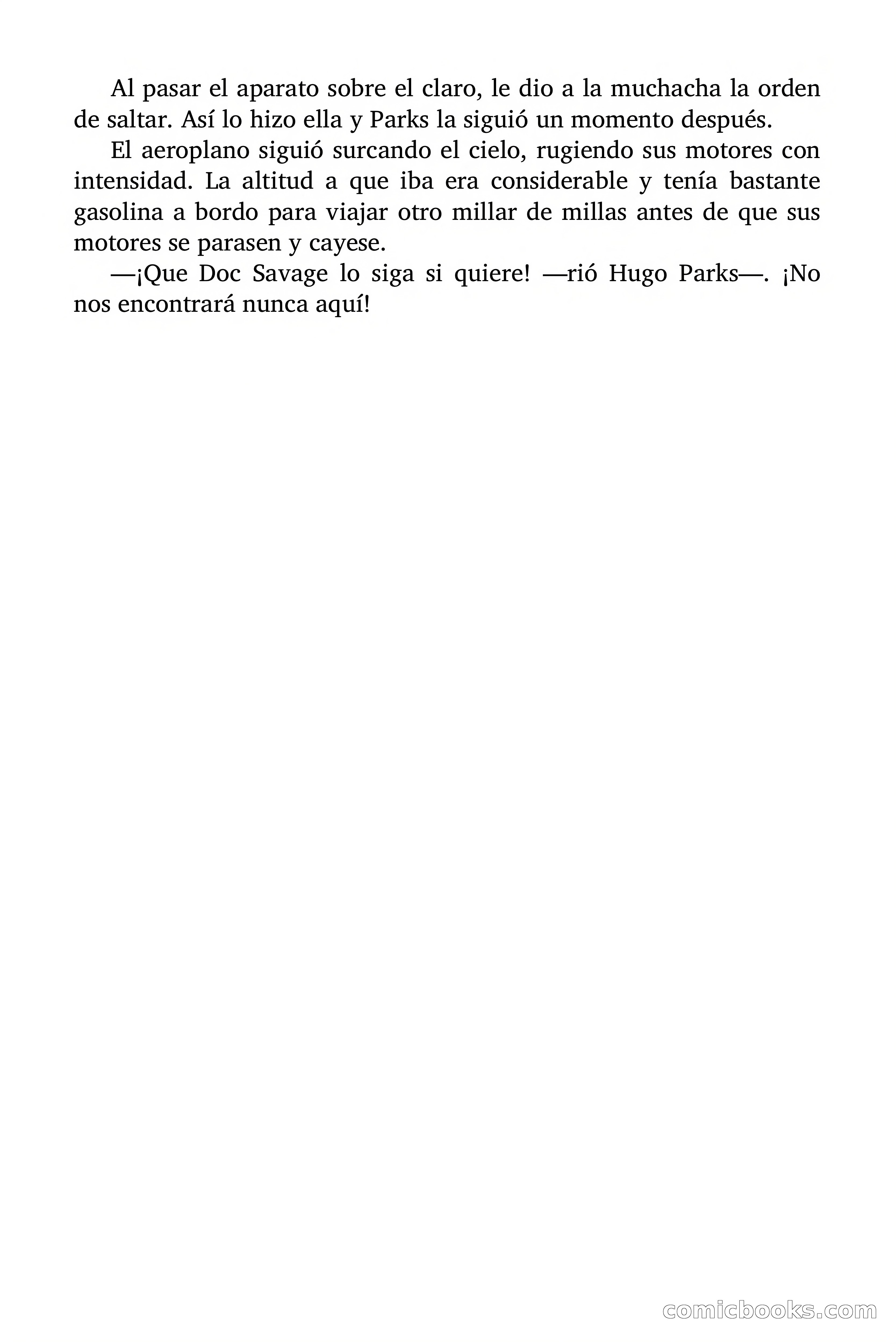 Doc Savage: La Muerte Verde — page 58 of 139