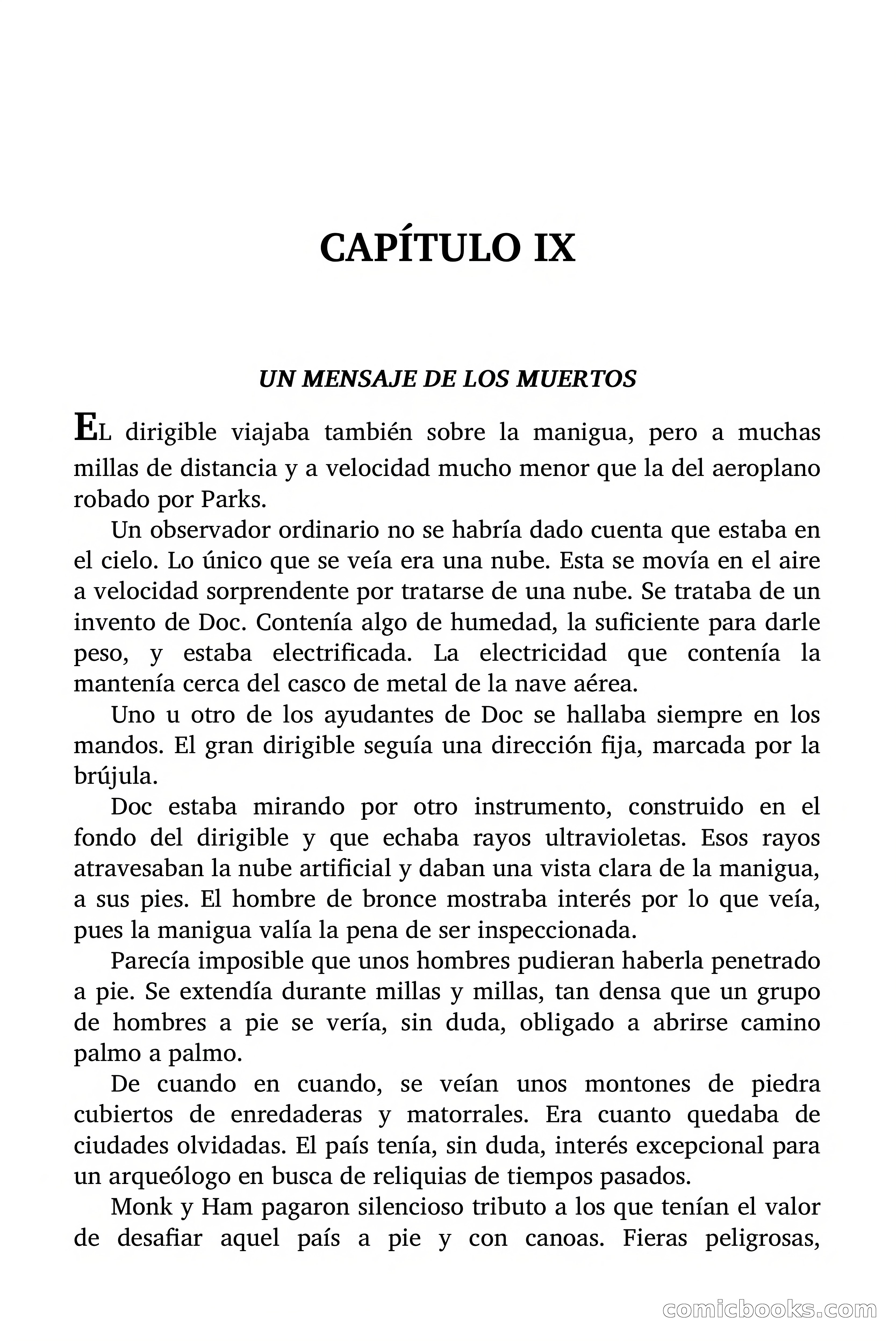 Doc Savage: La Muerte Verde — page 59 of 139