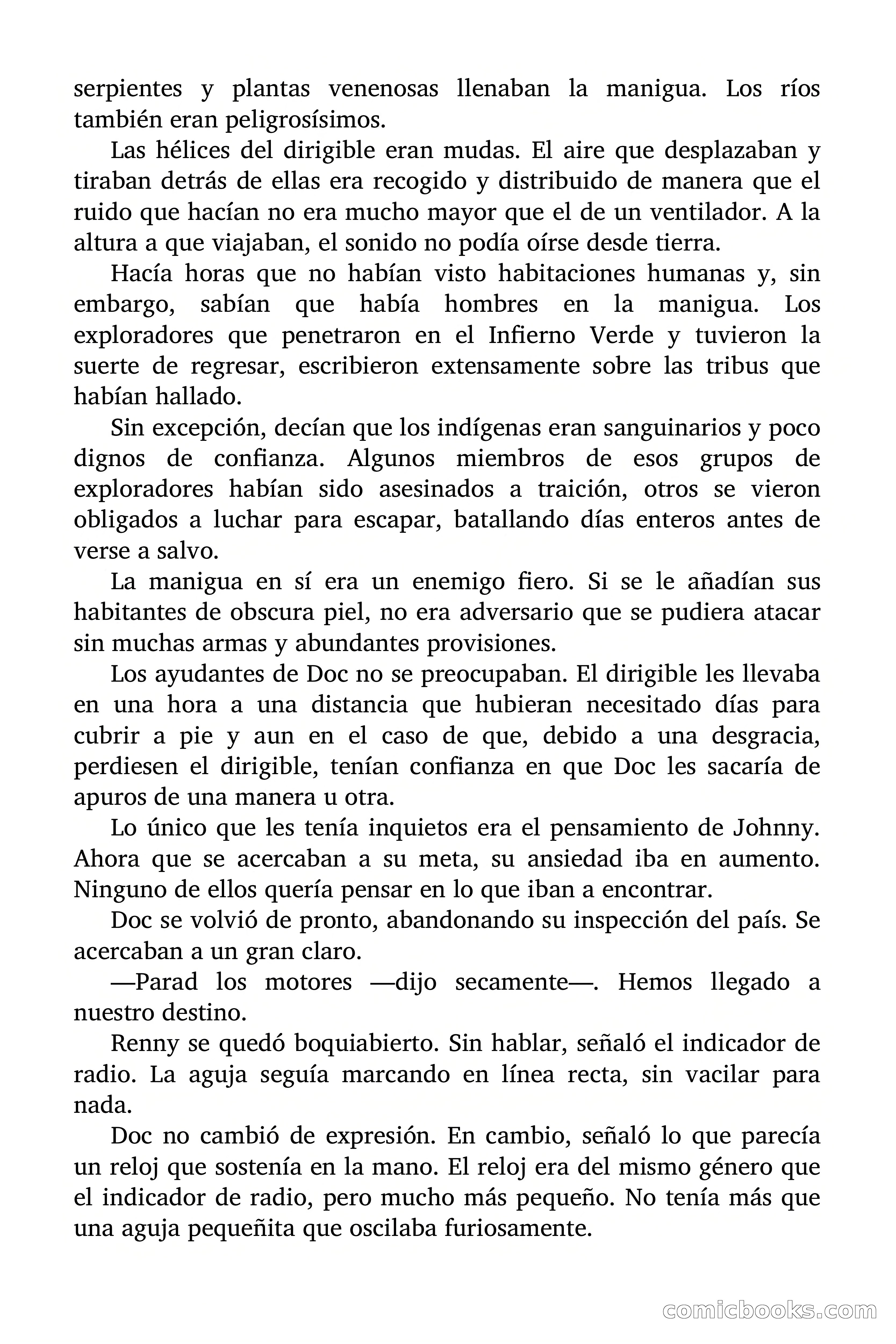 Doc Savage: La Muerte Verde — page 60 of 139